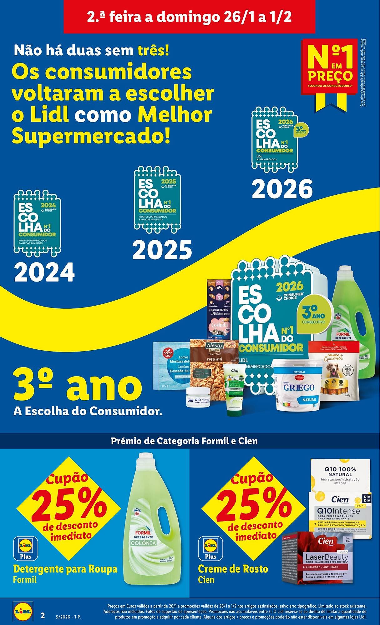 Folheto Lidl (2026-01-26 - 2026-02-01) | 2