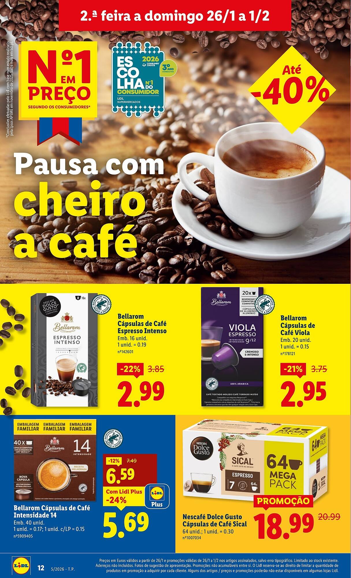 Folheto Lidl (2026-01-26 - 2026-02-01) | 12