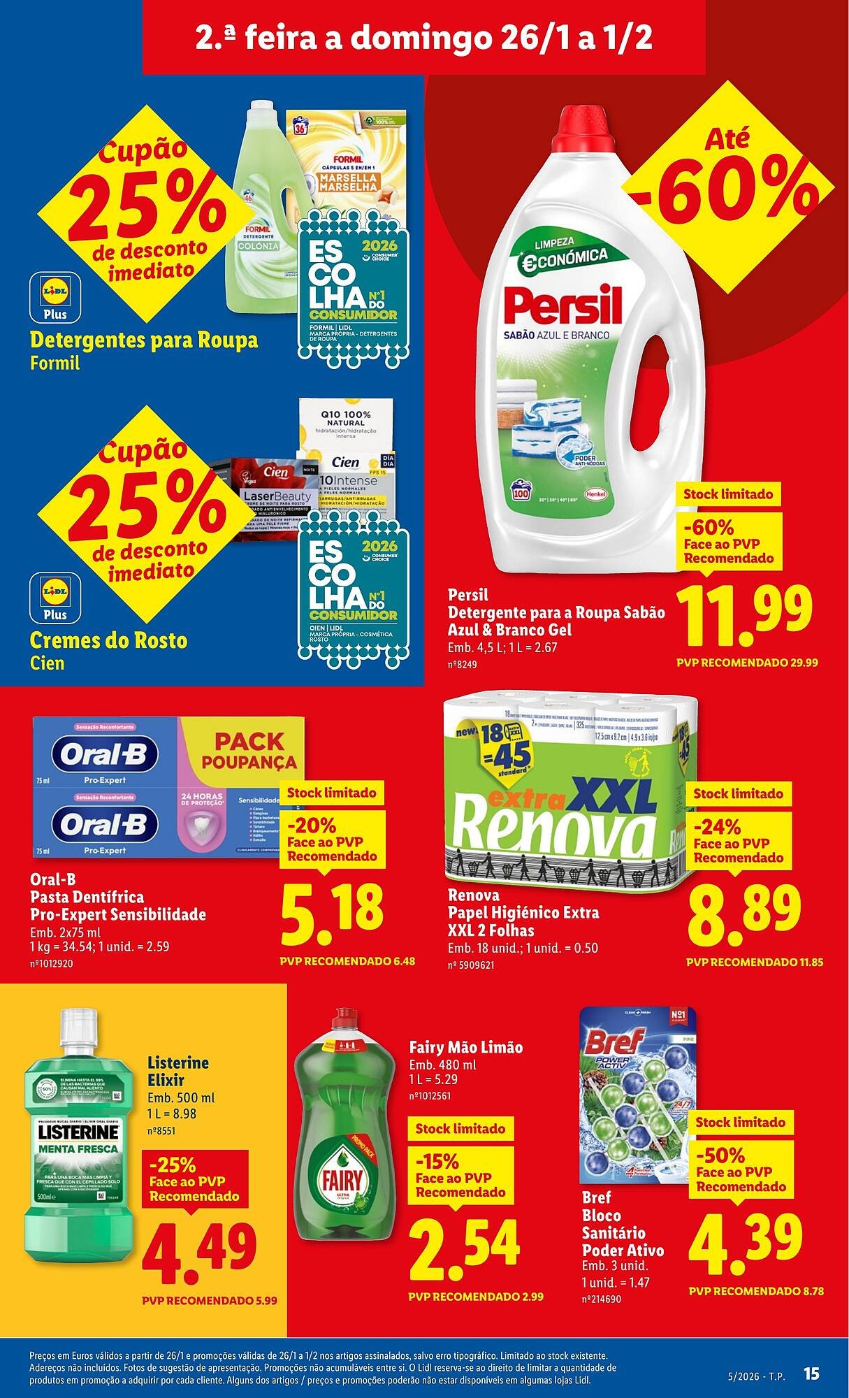 Folheto Lidl (2026-01-26 - 2026-02-01) | 15