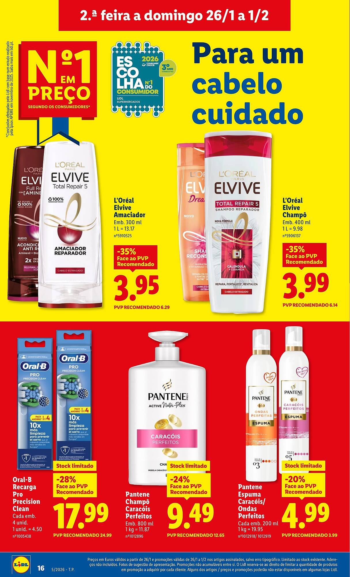 Folheto Lidl (2026-01-26 - 2026-02-01) | 16