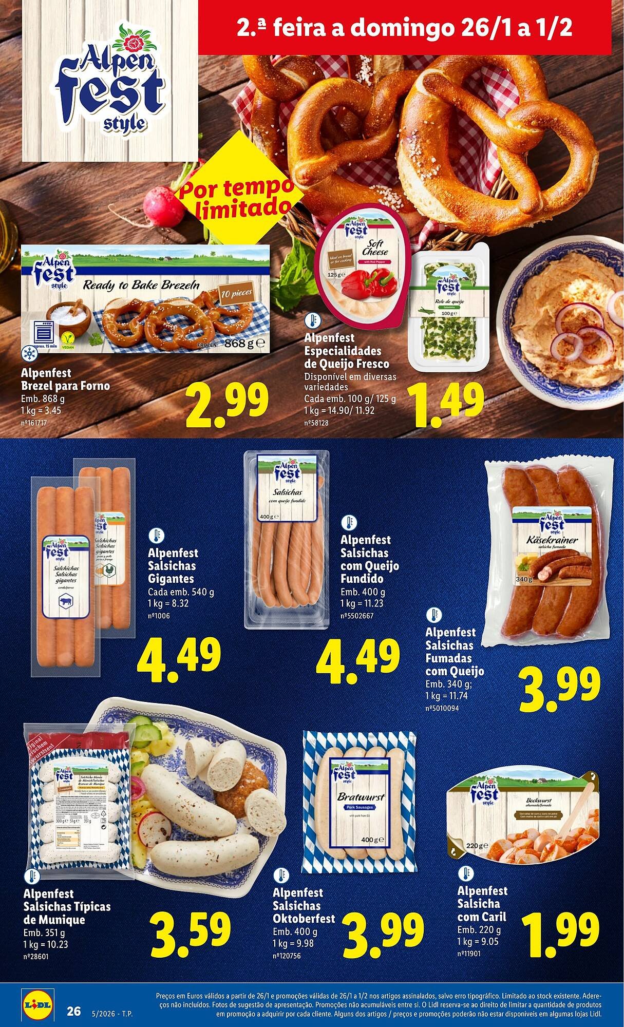 Folheto Lidl (2026-01-26 - 2026-02-01) | 26