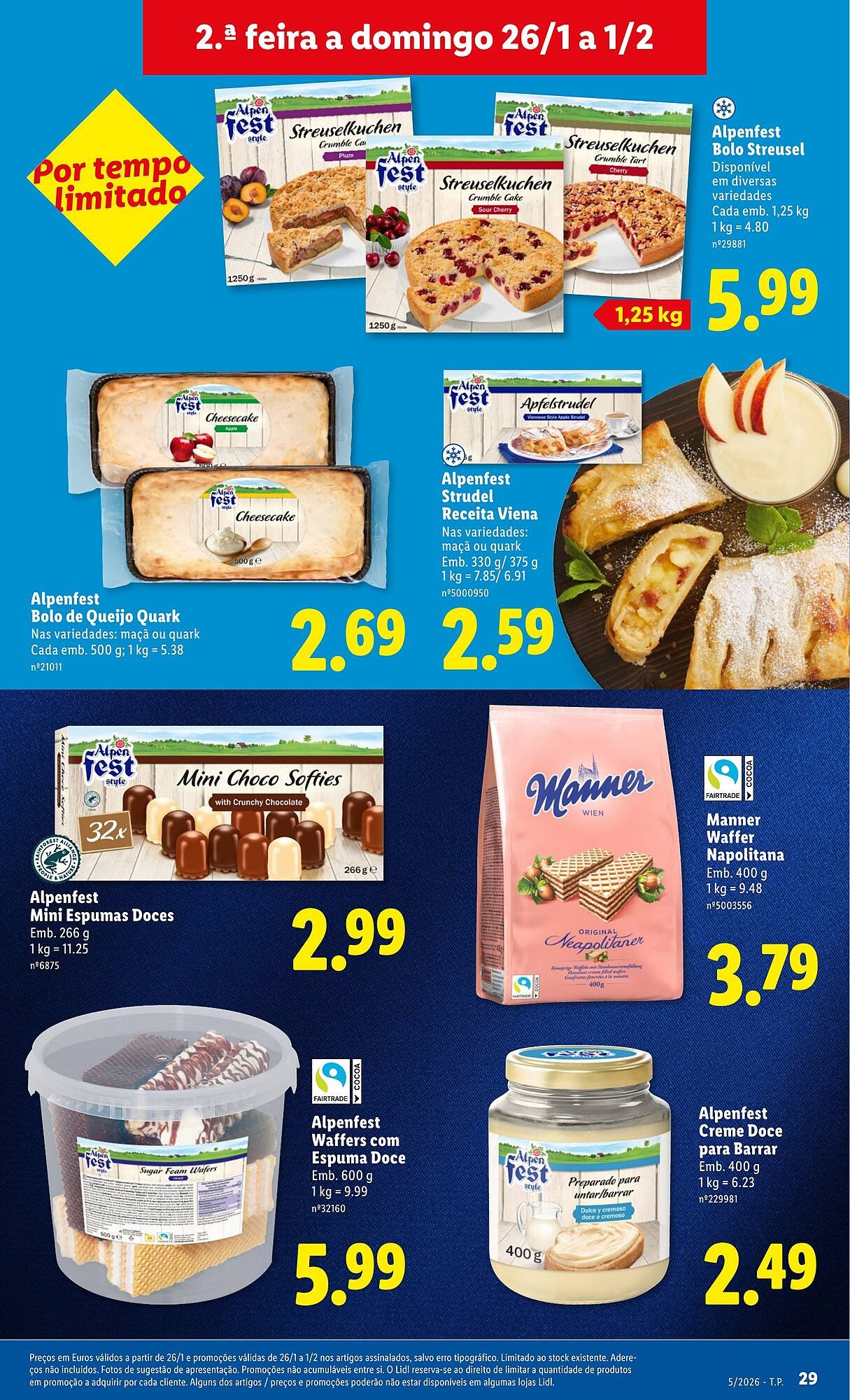 Folheto Lidl (2026-01-26 - 2026-02-01) | 29