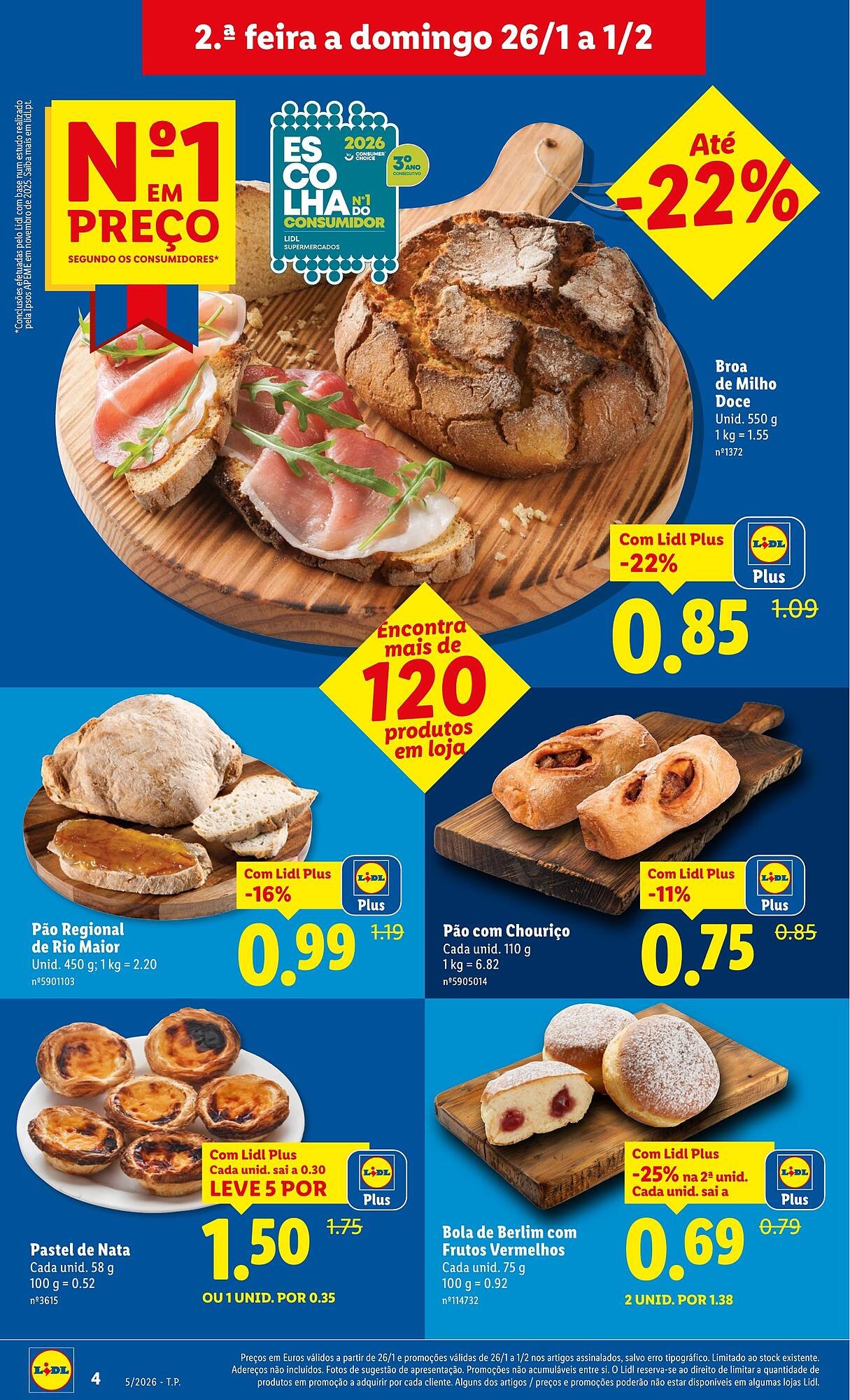 Folheto Lidl (2026-01-26 - 2026-02-01) | 4