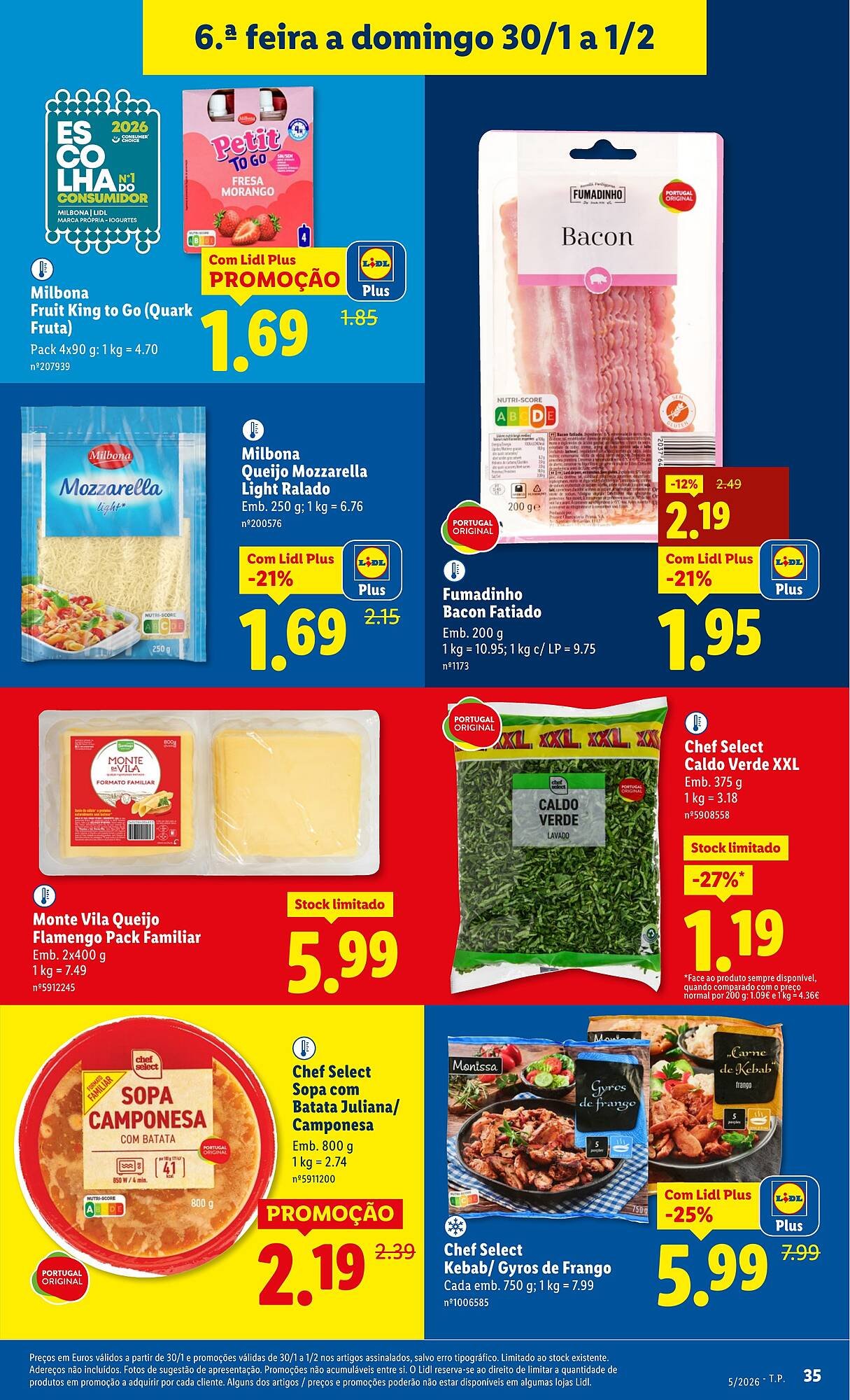 Folheto Lidl (2026-01-26 - 2026-02-01) | 35