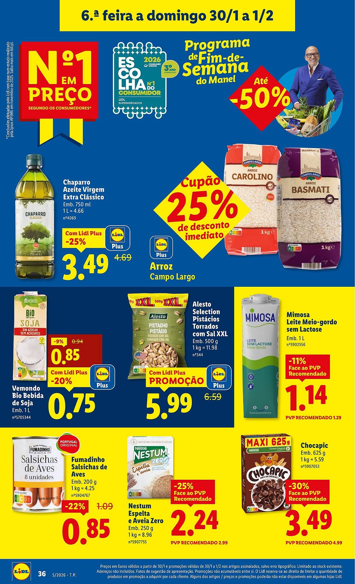 Folheto Lidl (2026-01-26 - 2026-02-01) | 36