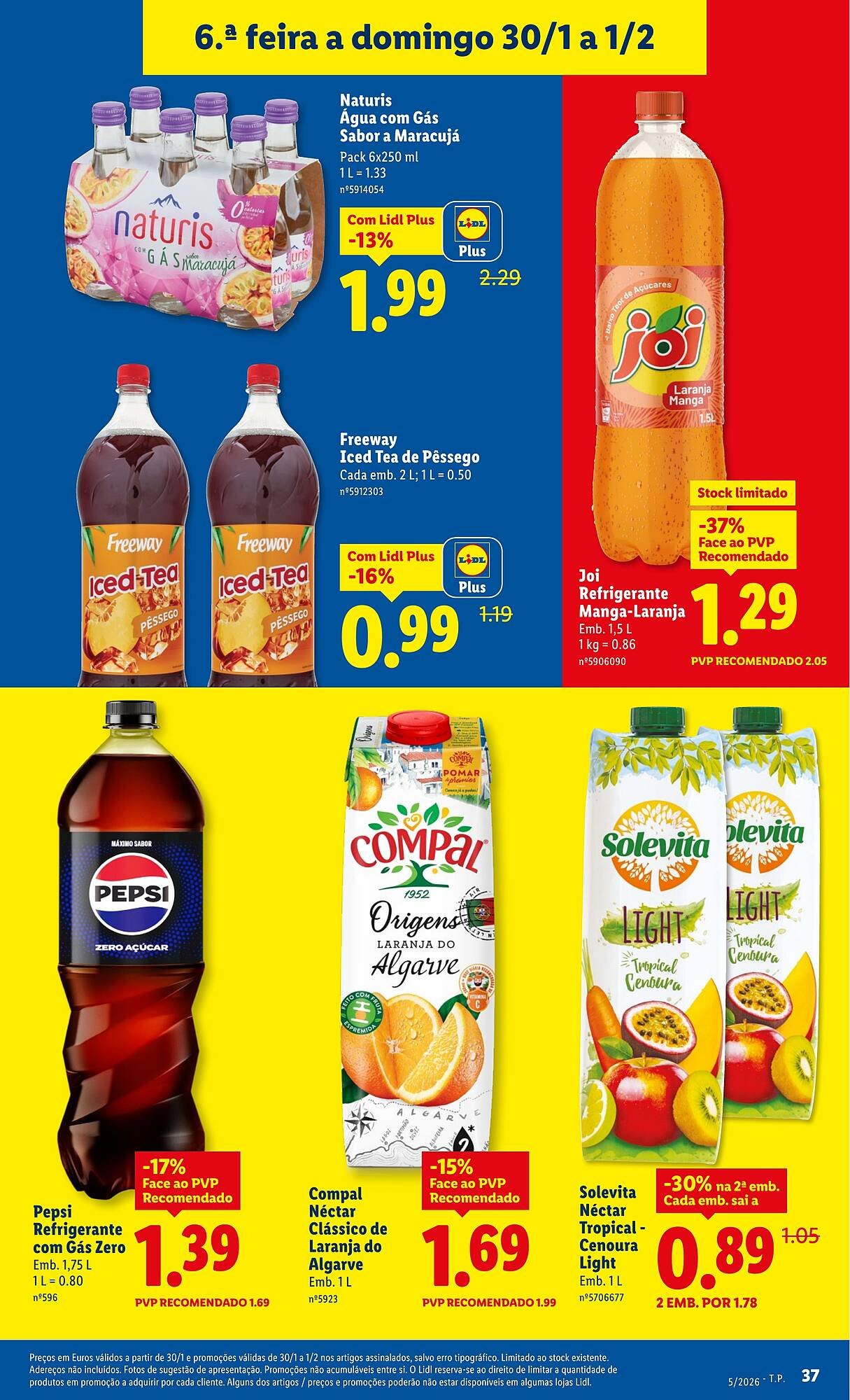 Folheto Lidl (2026-01-26 - 2026-02-01) | 37