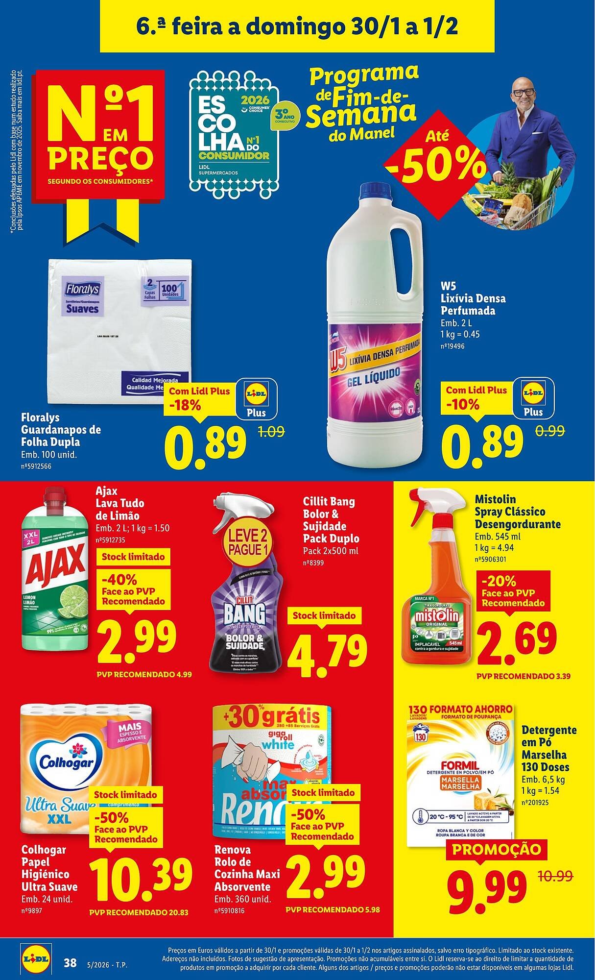 Folheto Lidl (2026-01-26 - 2026-02-01) | 38