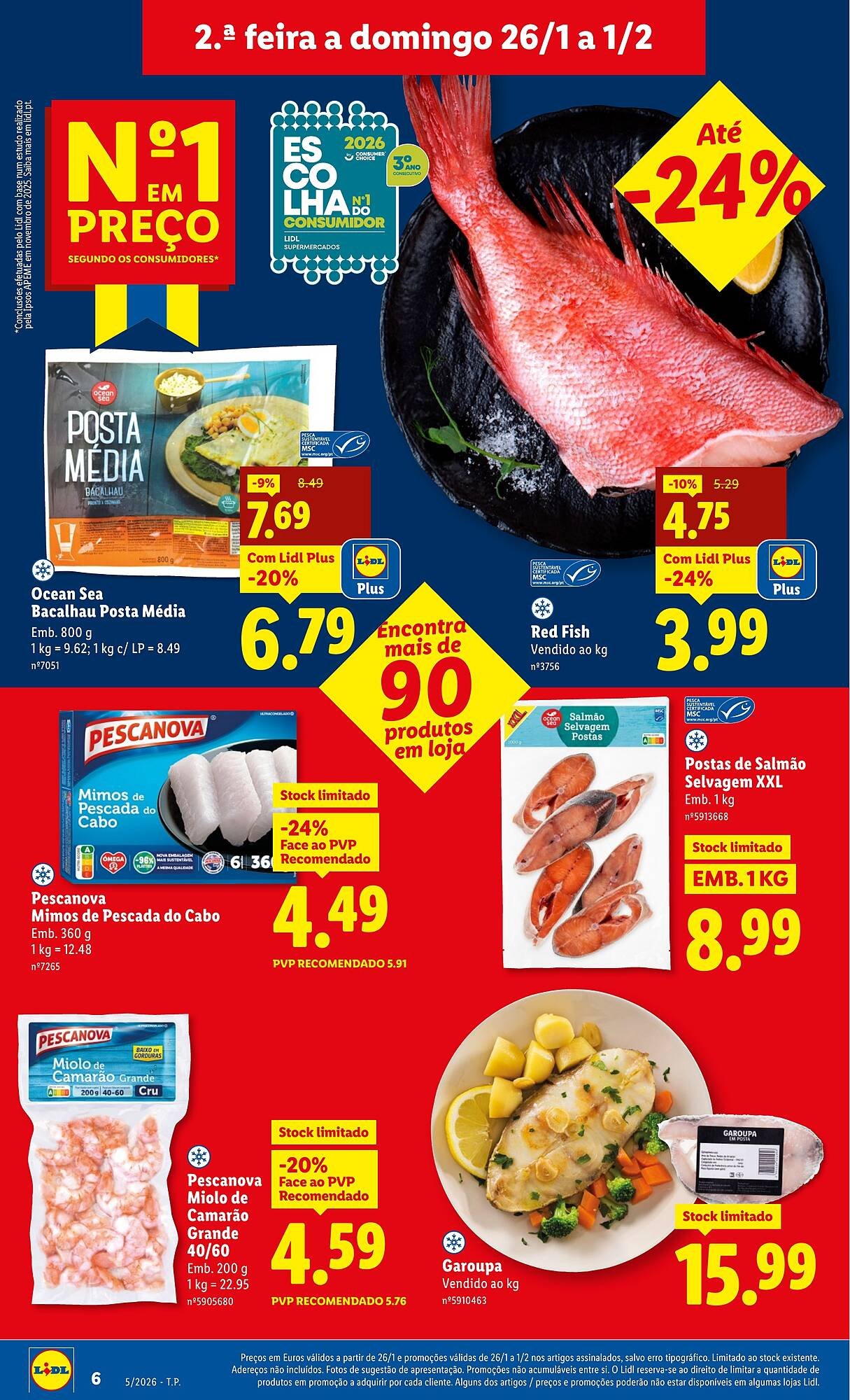 Folheto Lidl (2026-01-26 - 2026-02-01) | 6