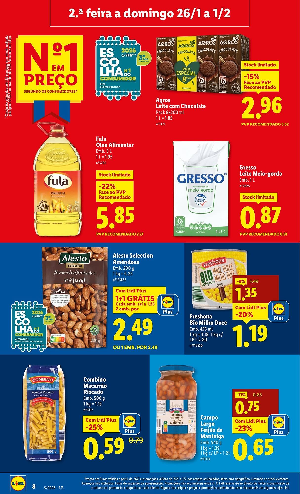 Folheto Lidl (2026-01-26 - 2026-02-01) | 8
