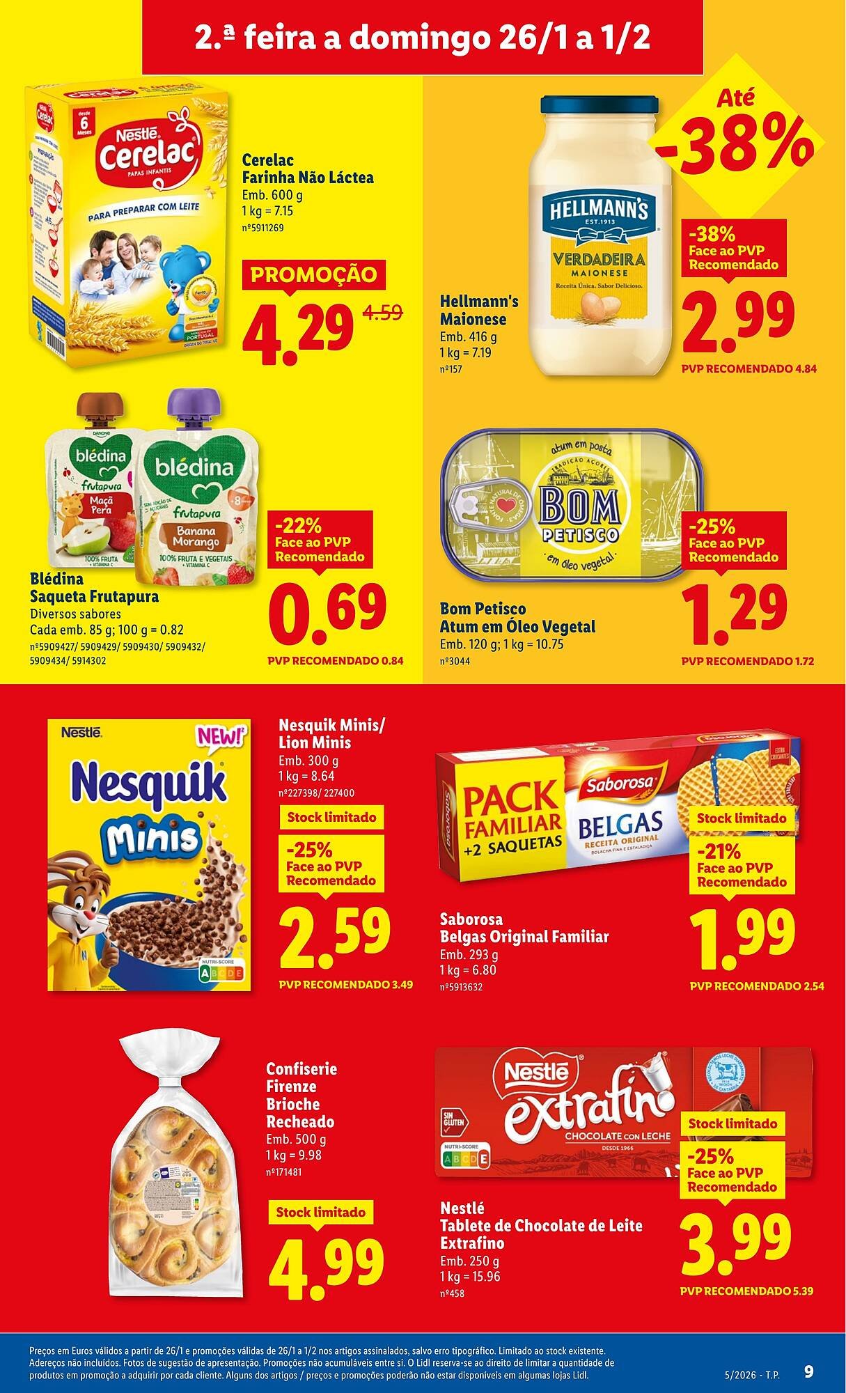 Folheto Lidl (2026-01-26 - 2026-02-01) | 9