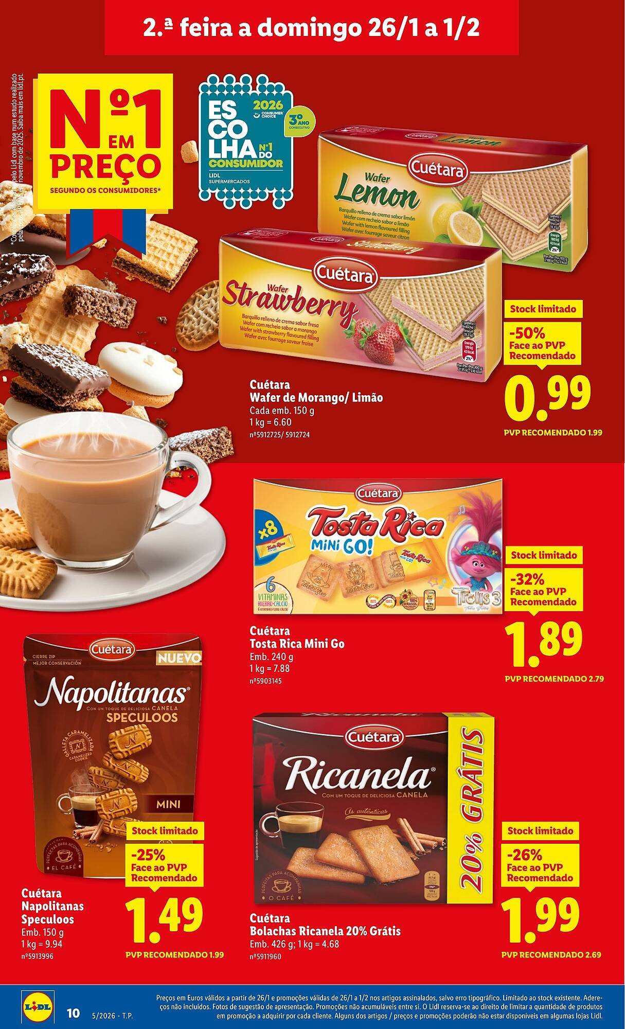 Folheto Lidl (2026-01-26 - 2026-02-01) | 10