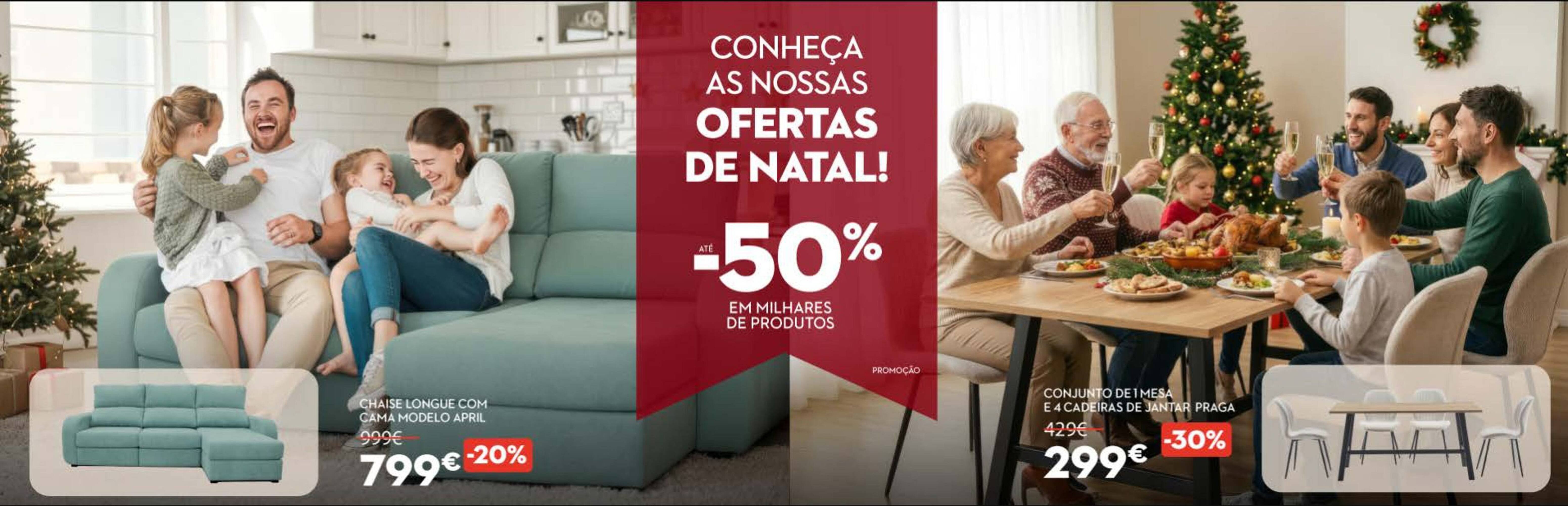 Folheto Conforama (2025-12-16 - 2025-12-25) | 1