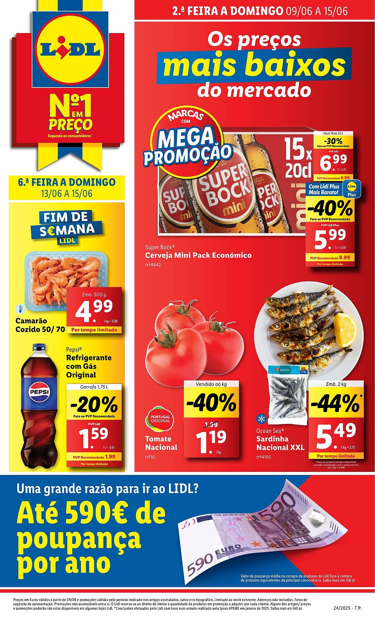 Folheto Lidl (2025-06-15 - 2025-12-09) | 1