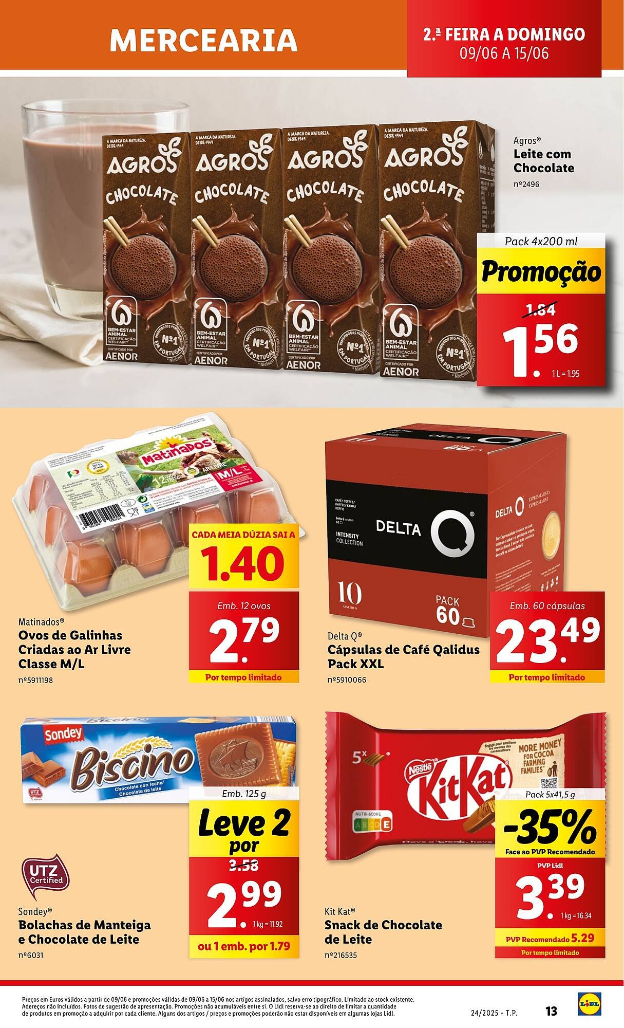 Folheto Lidl (2025-06-15 - 2025-12-09) | 13