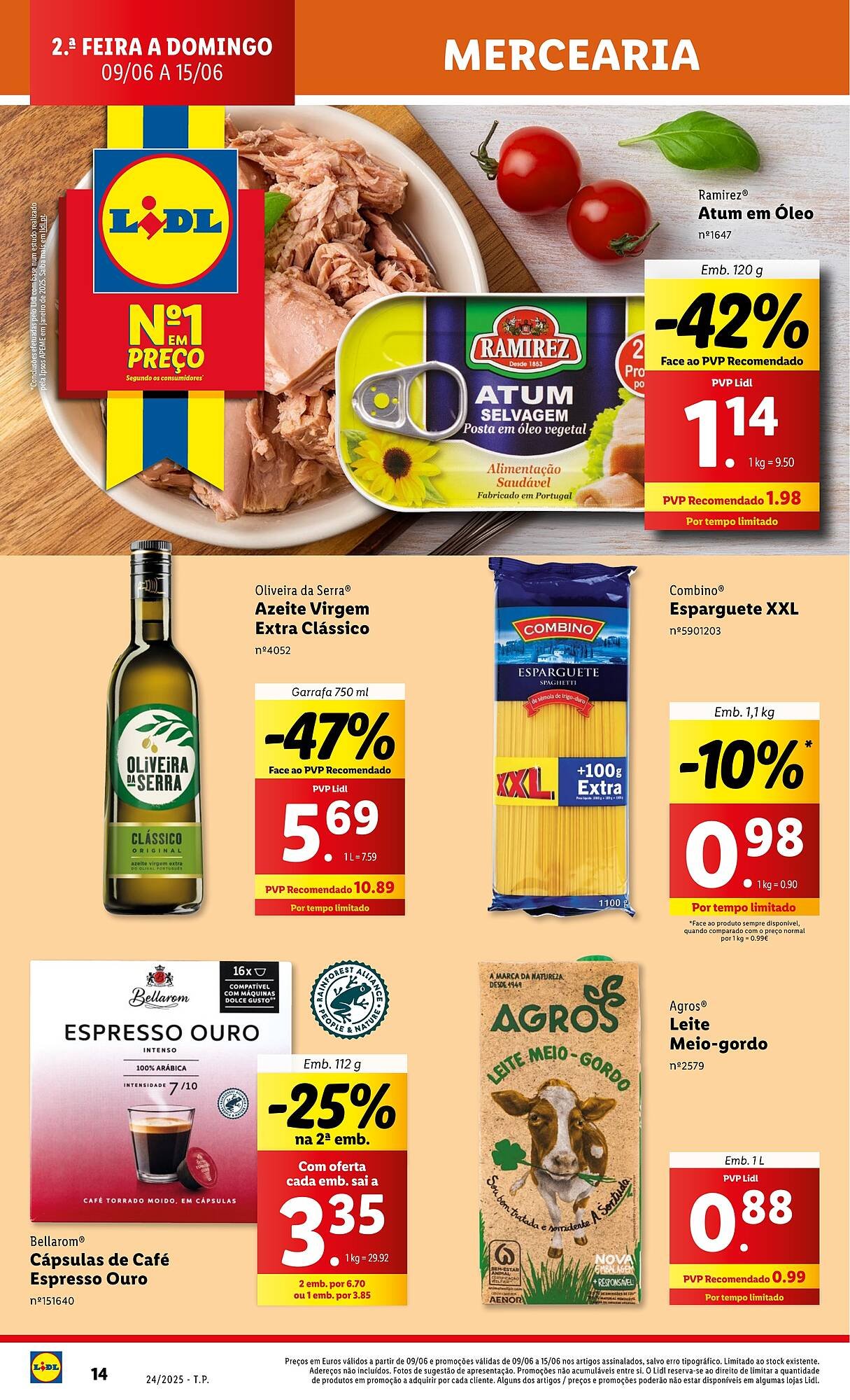 Folheto Lidl (2025-06-15 - 2025-12-09) | 14