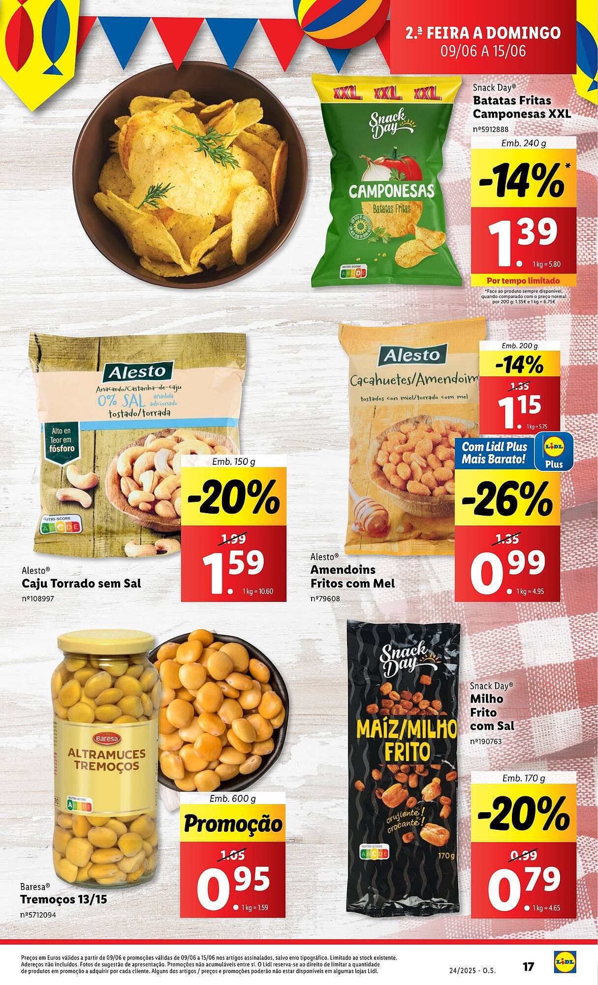 Folheto Lidl (2025-06-15 - 2025-12-09) | 17