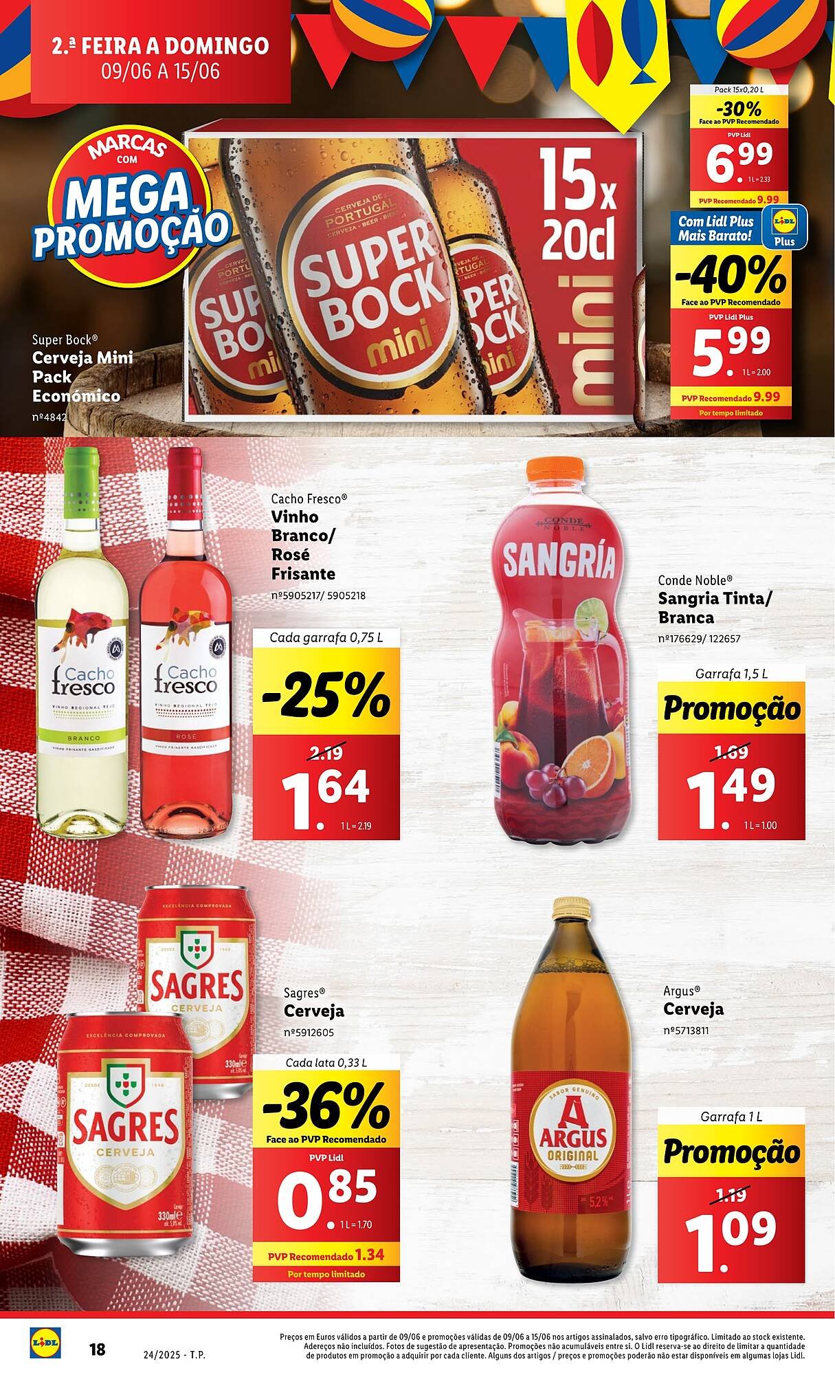 Folheto Lidl (2025-06-15 - 2025-12-09) | 18