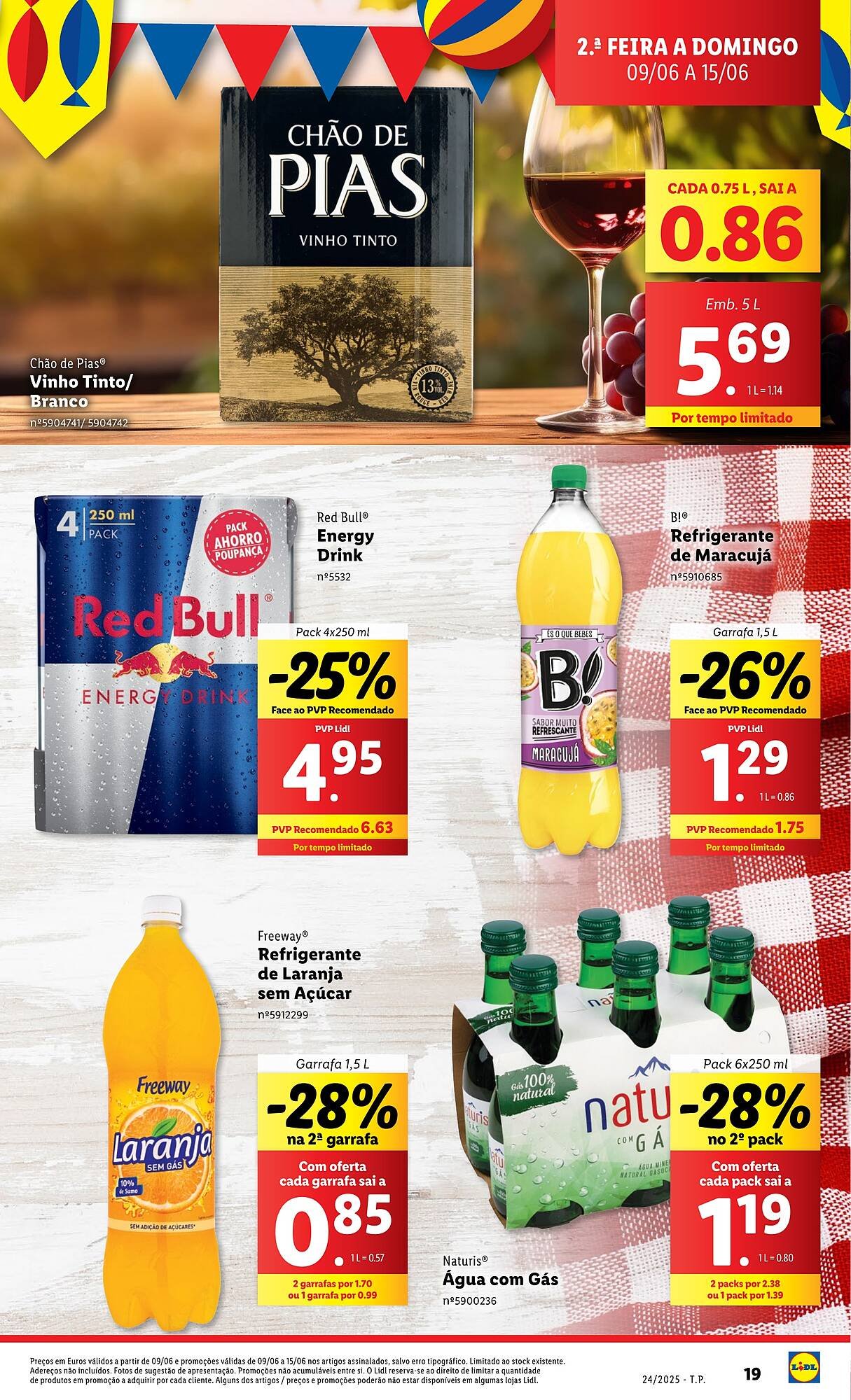 Folheto Lidl (2025-06-15 - 2025-12-09) | 19