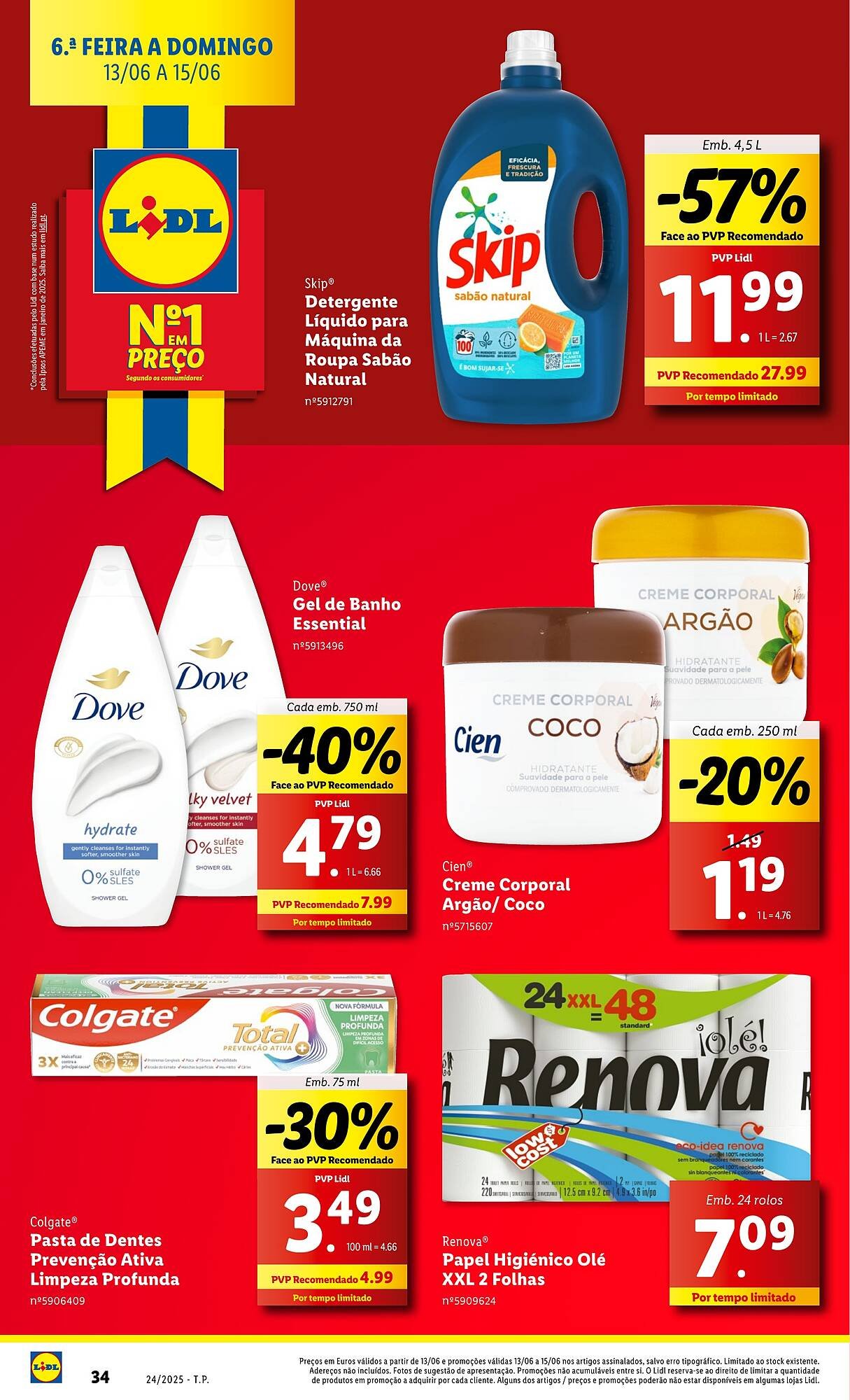 Folheto Lidl (2025-06-15 - 2025-12-09) | 34