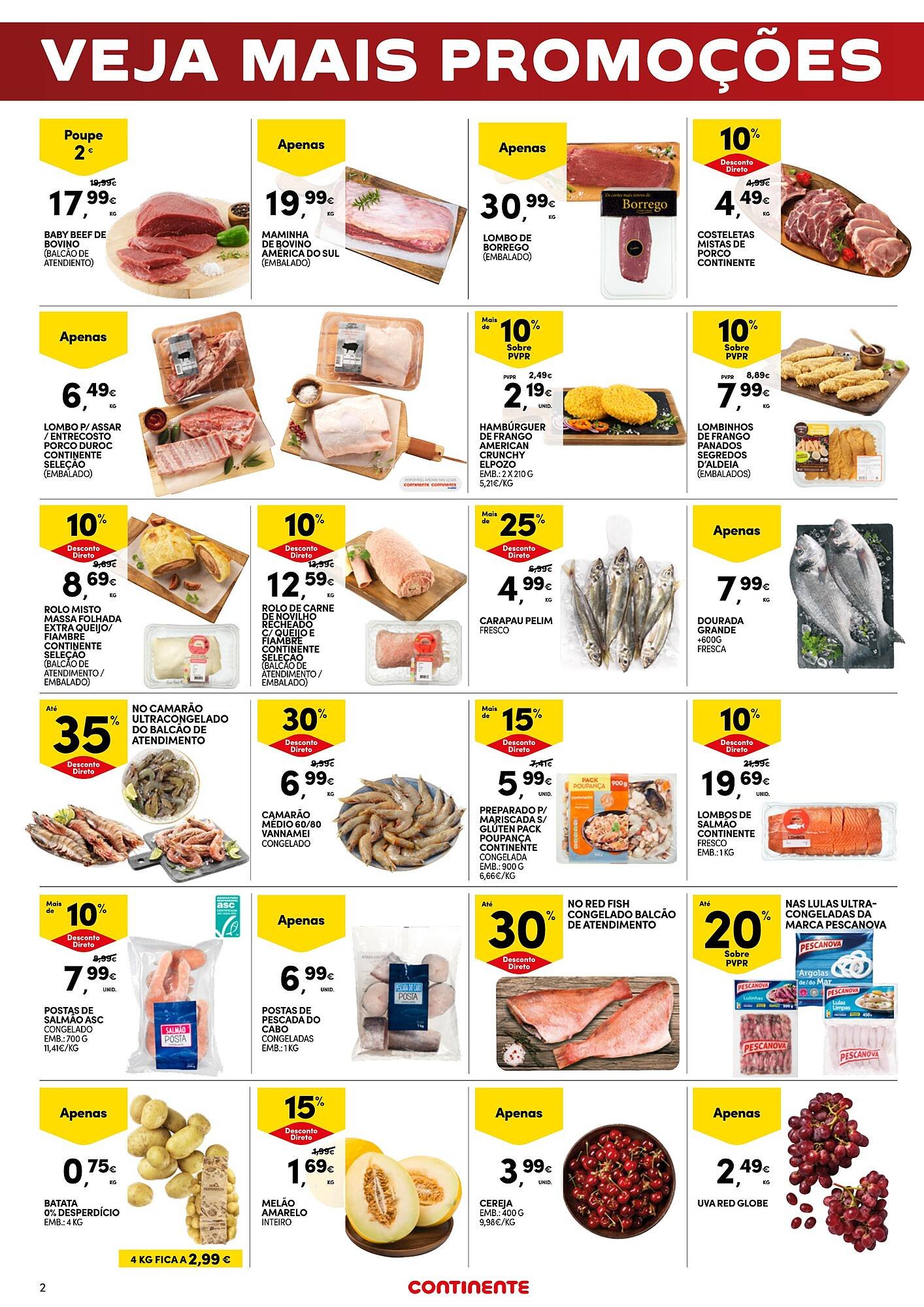 Folheto Continente (2025-11-21 - 2025-11-24) | 2