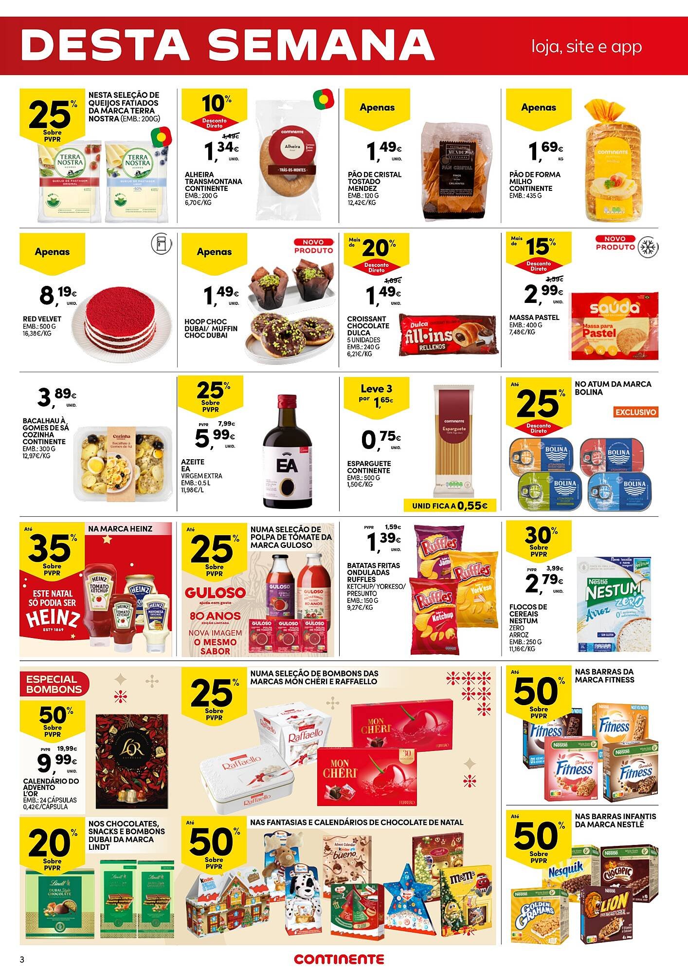 Folheto Continente (2025-11-21 - 2025-11-24) | 3