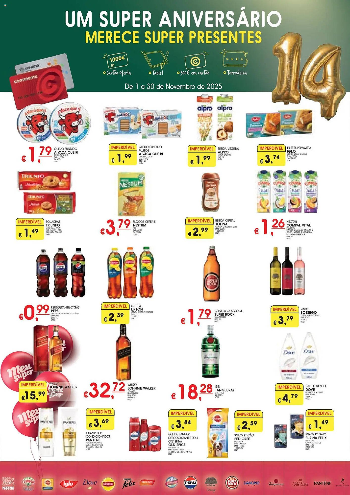 Folheto Meu Super (2025-11-01 - 2025-12-01) | 1