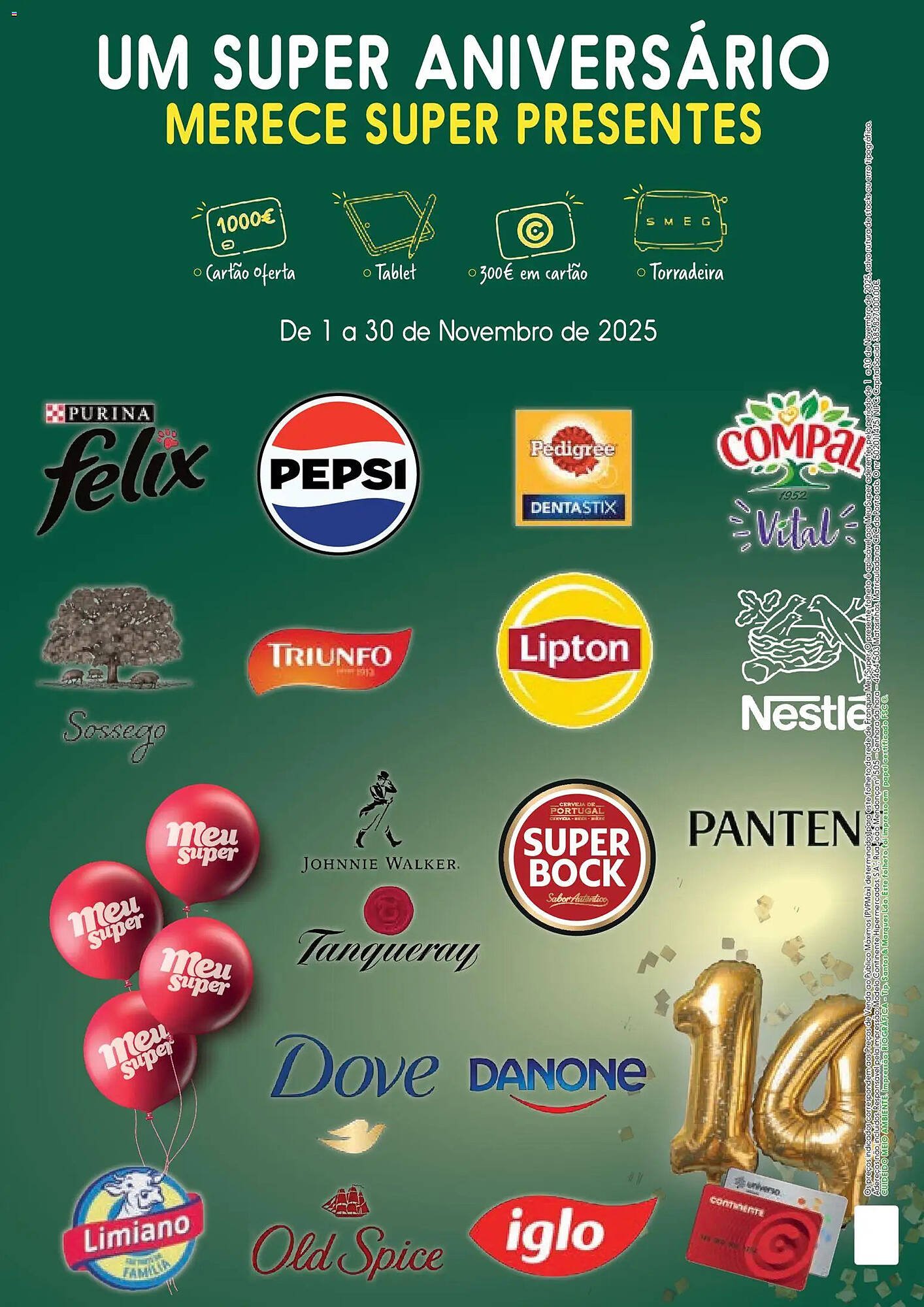 Folheto Meu Super (2025-11-01 - 2025-12-01) | 2