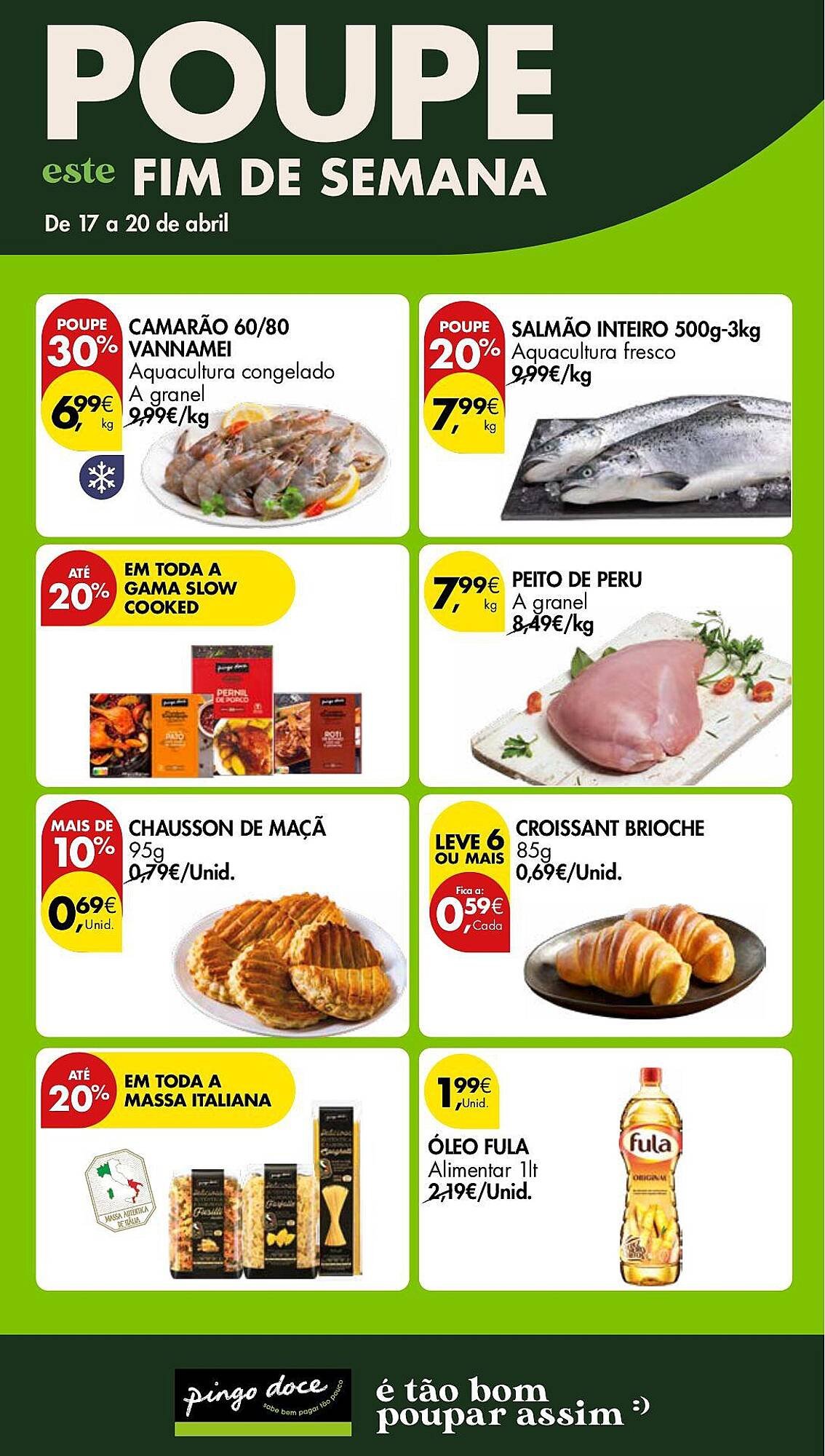 Folheto Pingo Doce (2026-04-17 - 2026-04-20) | 1