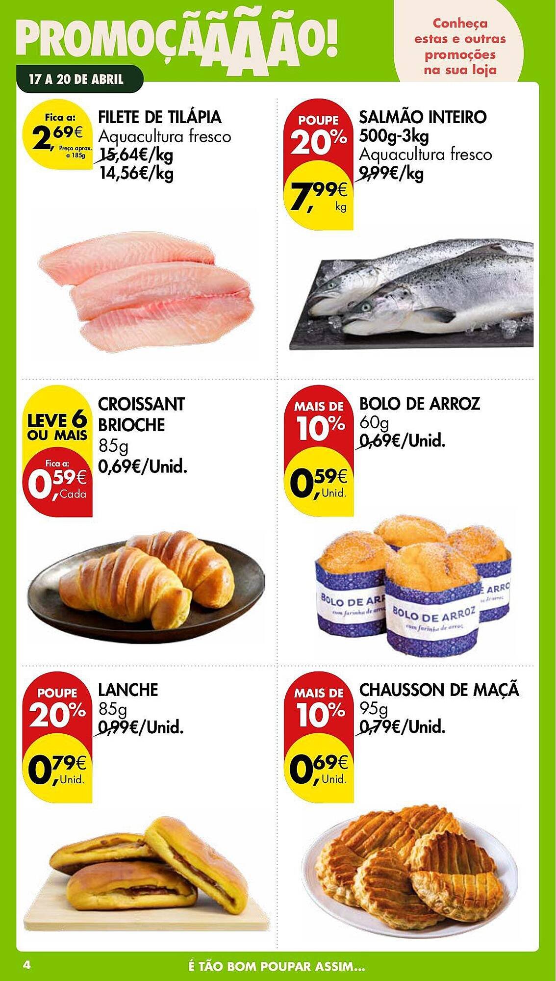 Folheto Pingo Doce (2026-04-17 - 2026-04-20) | 4