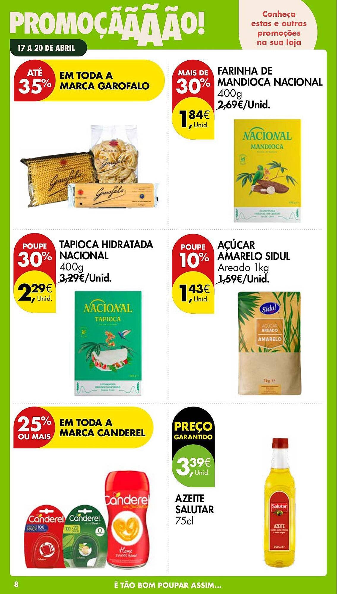 Folheto Pingo Doce (2026-04-17 - 2026-04-20) | 8