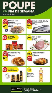 Folheto Pingo Doce (2026-04-17 - 2026-04-20)