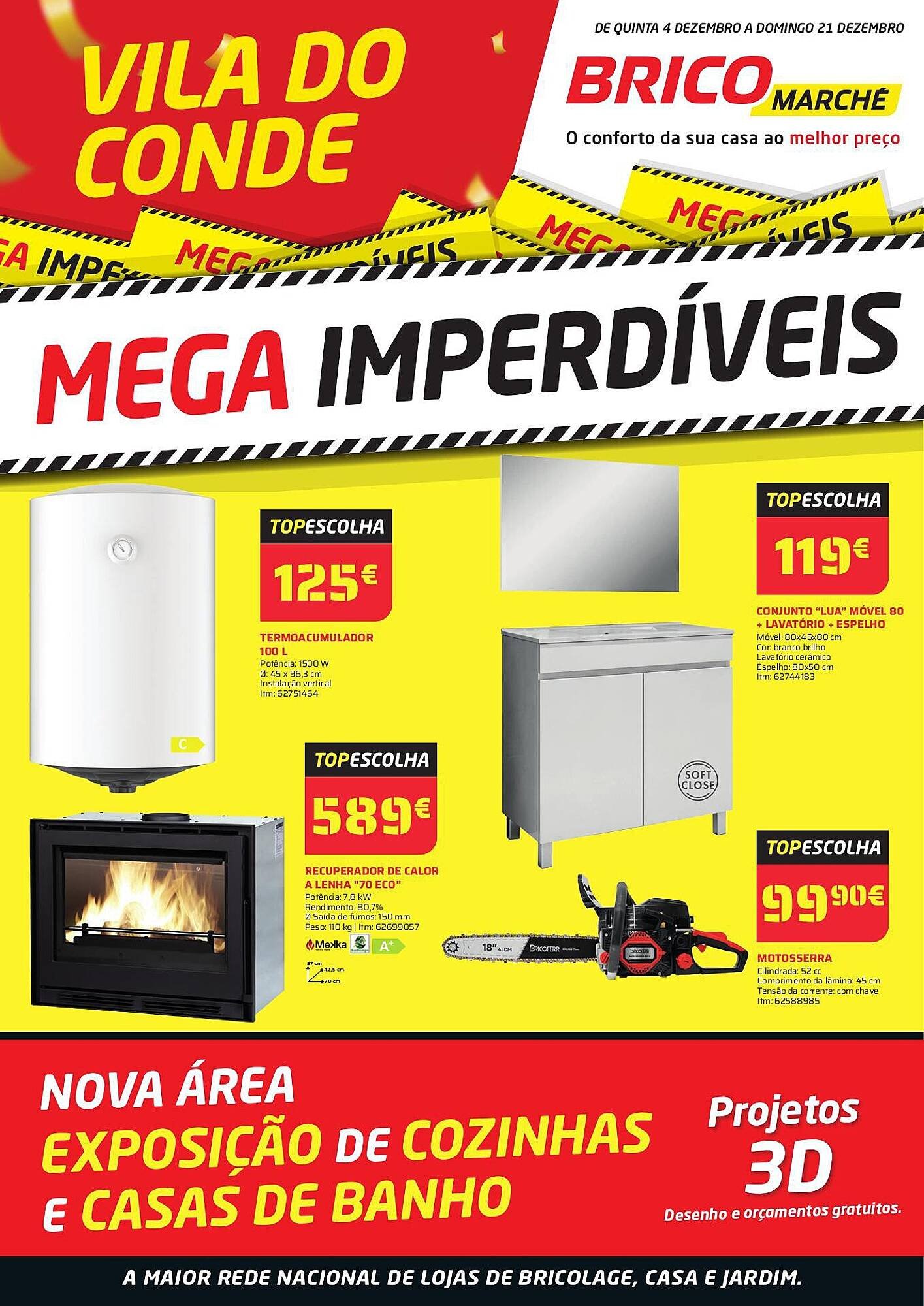 Folheto Bricomarché (2025-12-04 - 2025-12-21) | 1