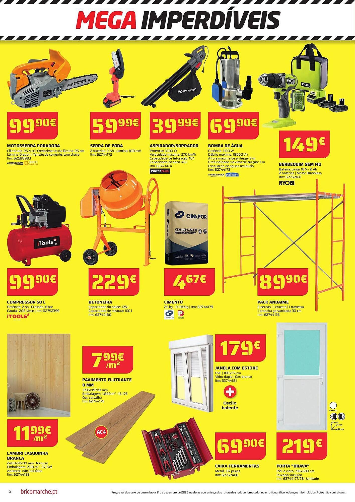 Folheto Bricomarché (2025-12-04 - 2025-12-21) | 2