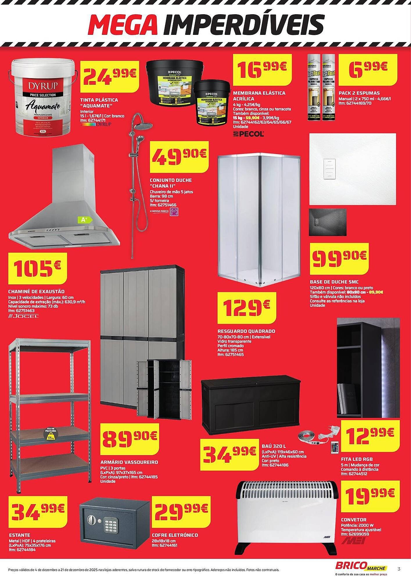 Folheto Bricomarché (2025-12-04 - 2025-12-21) | 3