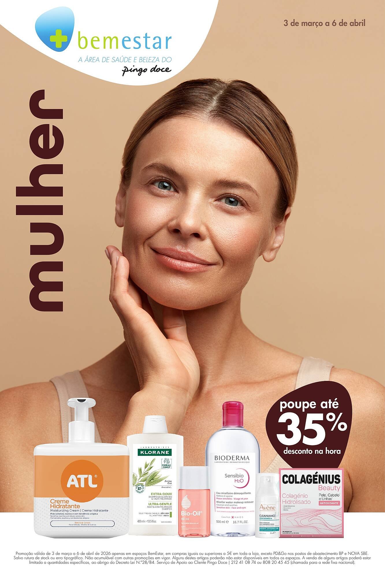 Folheto Pingo Doce (2026-03-03 - 2026-04-06) | 1