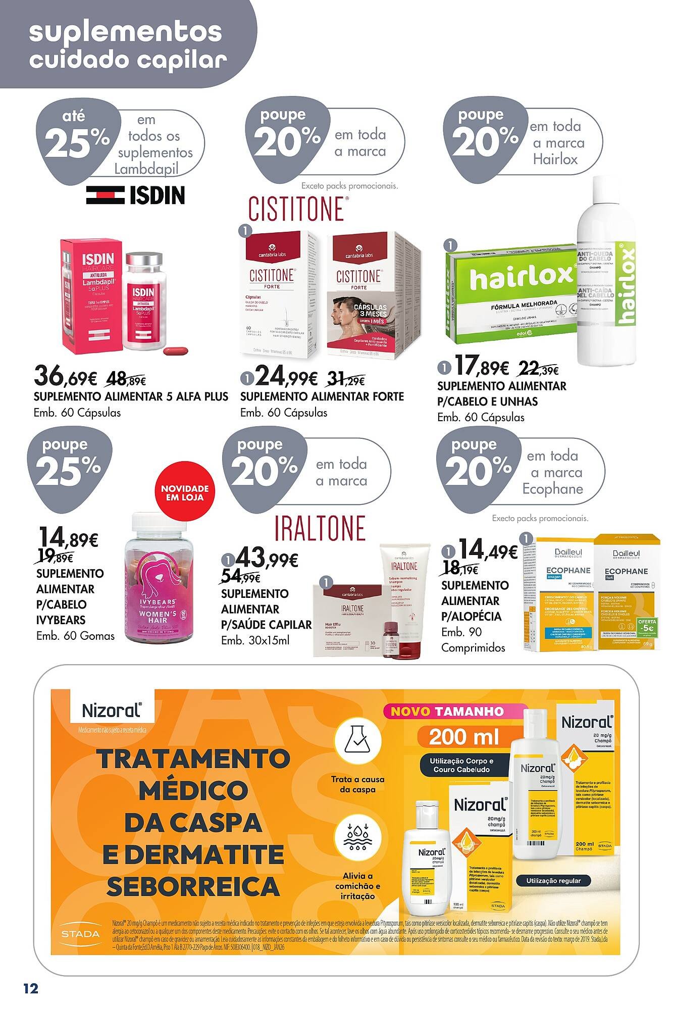 Folheto Pingo Doce (2026-03-03 - 2026-04-06) | 12