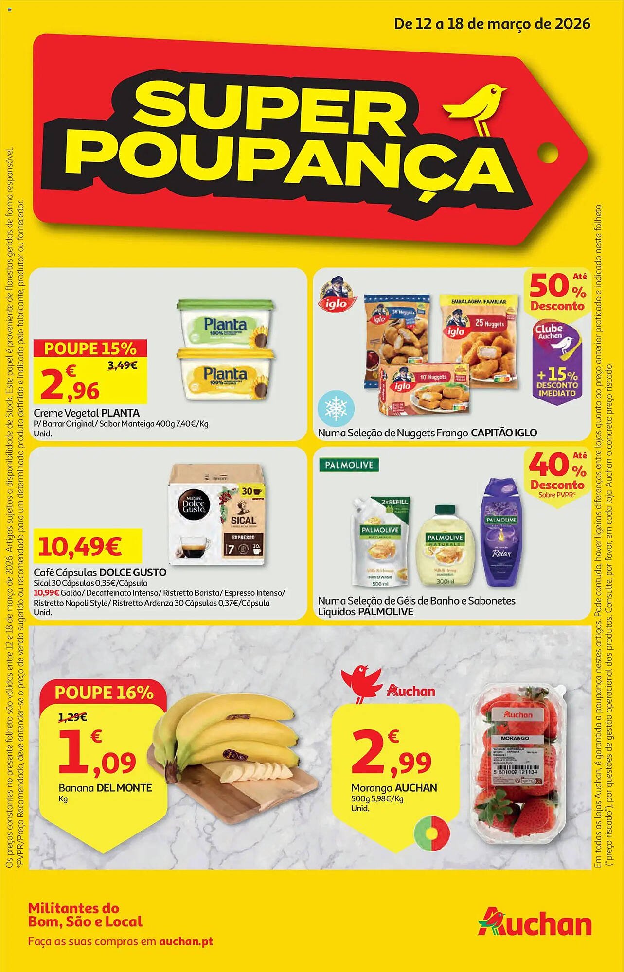 Folheto Auchan (2026-03-12 - 2026-03-19) | 1