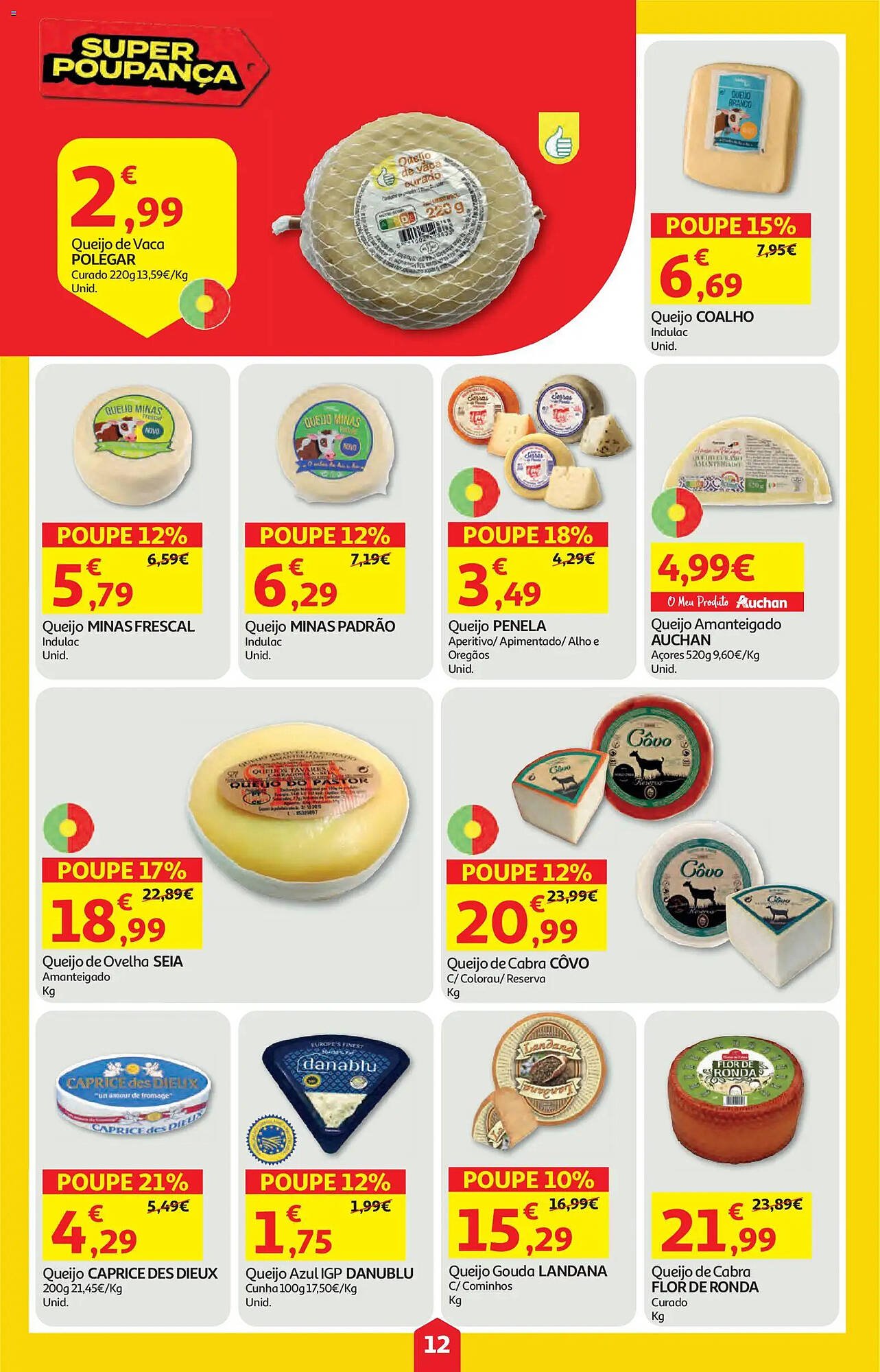 Folheto Auchan (2026-03-12 - 2026-03-19) | 12