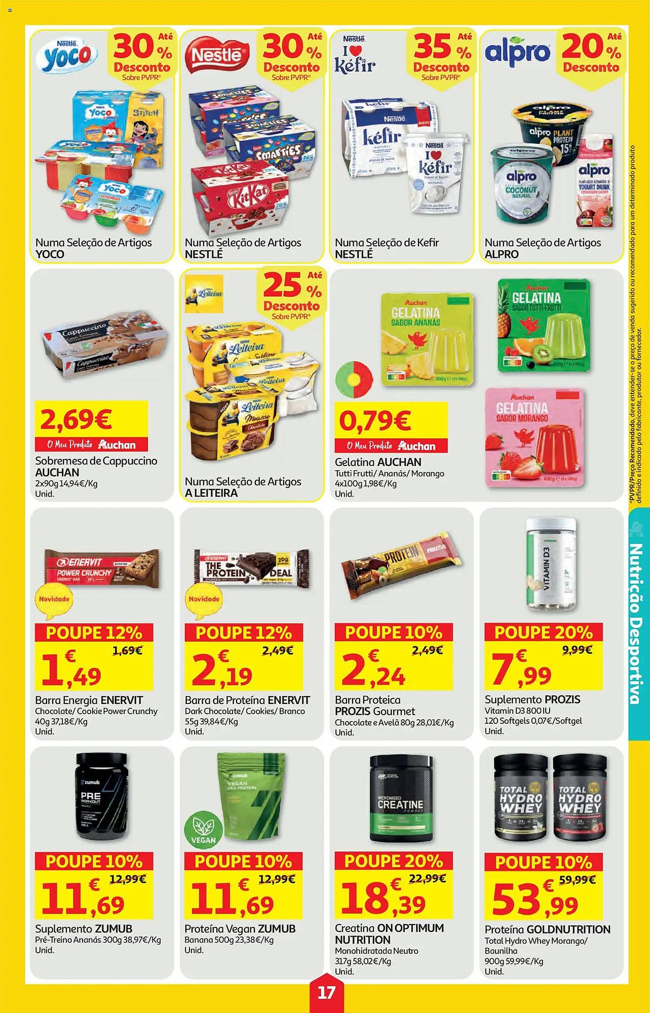 Folheto Auchan (2026-03-12 - 2026-03-19) | 17