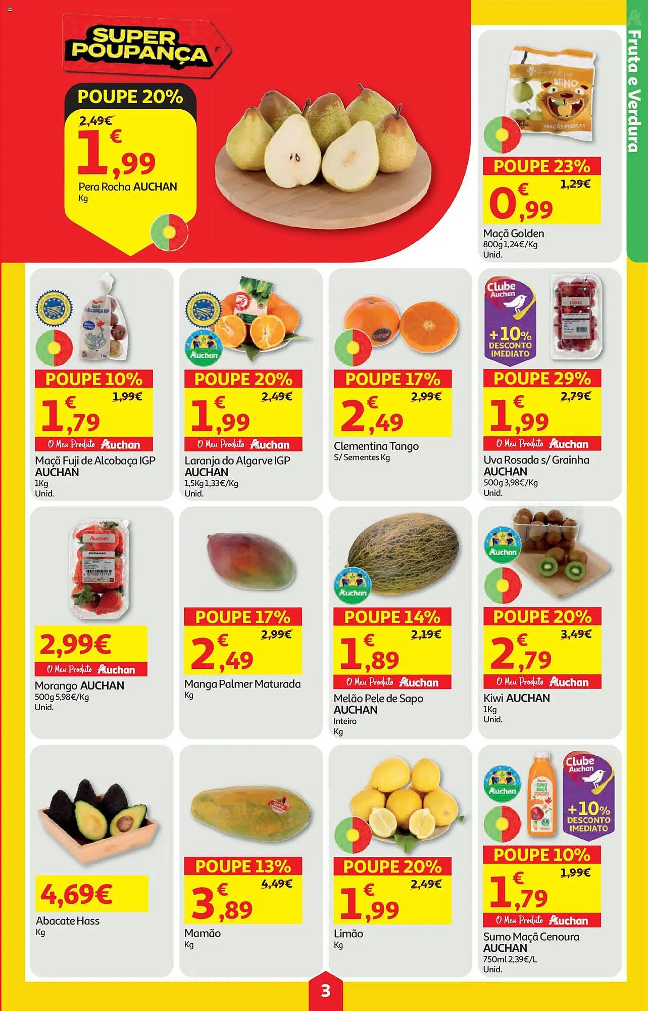 Folheto Auchan (2026-03-12 - 2026-03-19) | 3