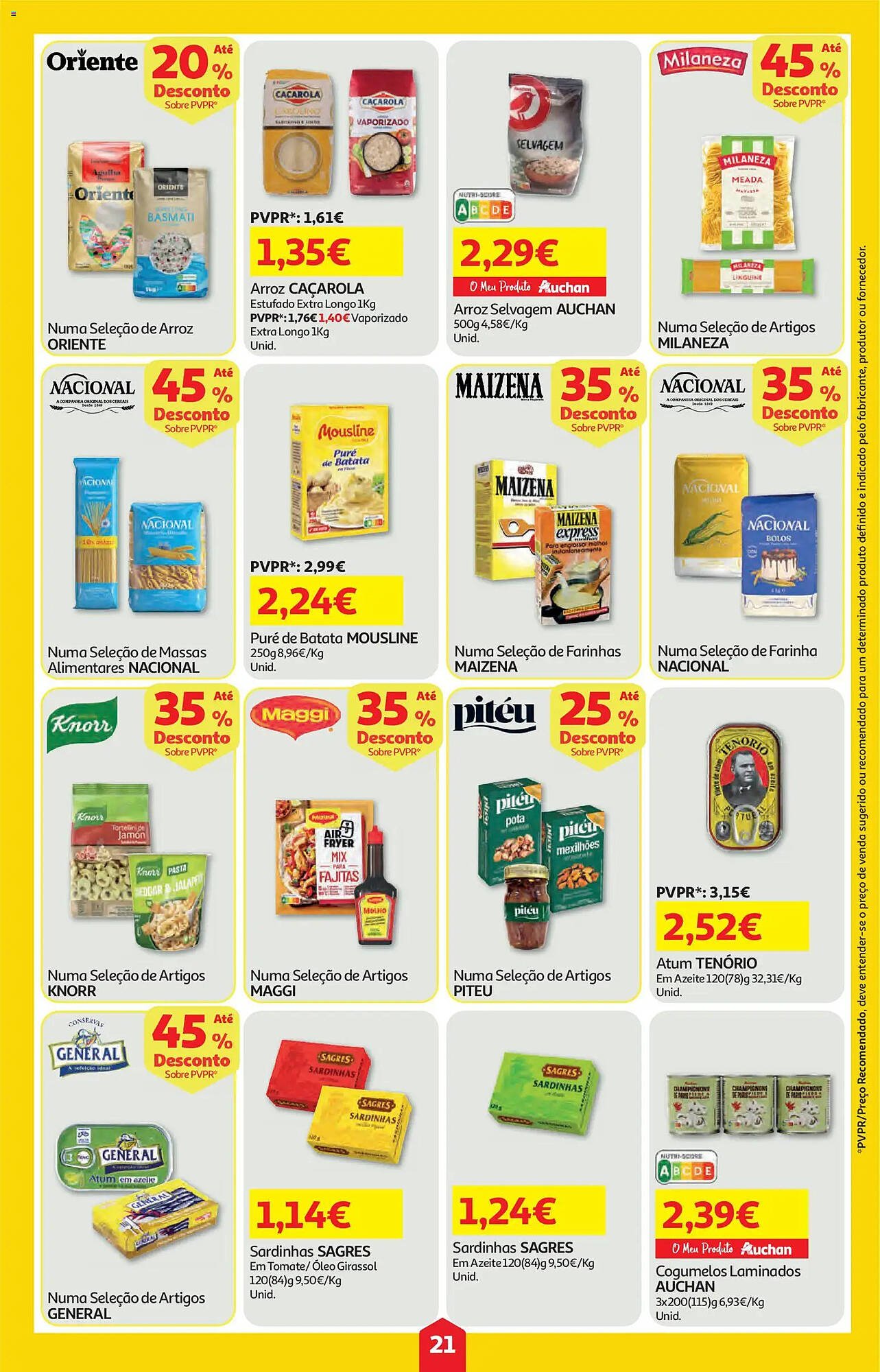 Folheto Auchan (2026-03-12 - 2026-03-19) | 21