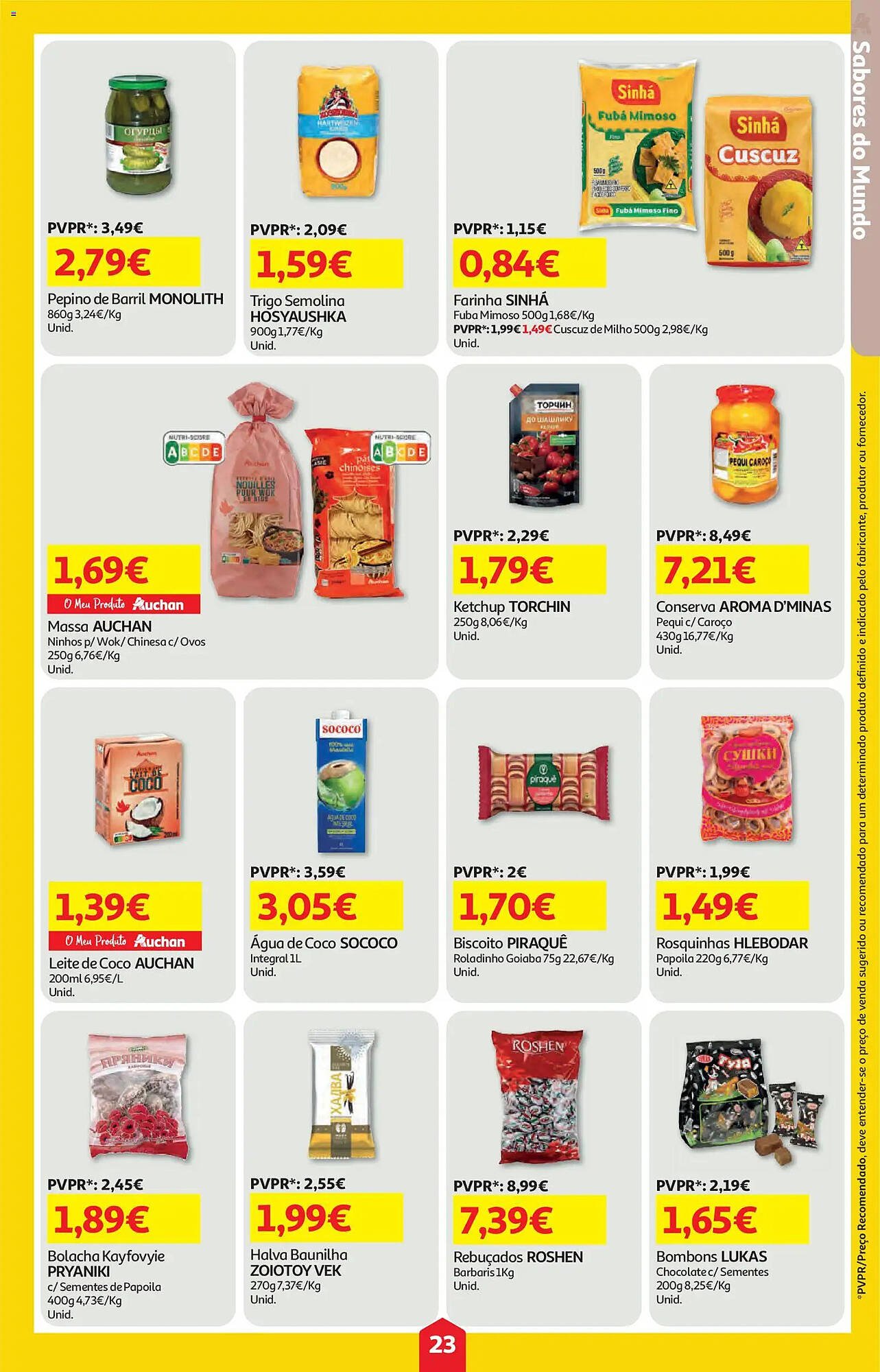Folheto Auchan (2026-03-12 - 2026-03-19) | 23