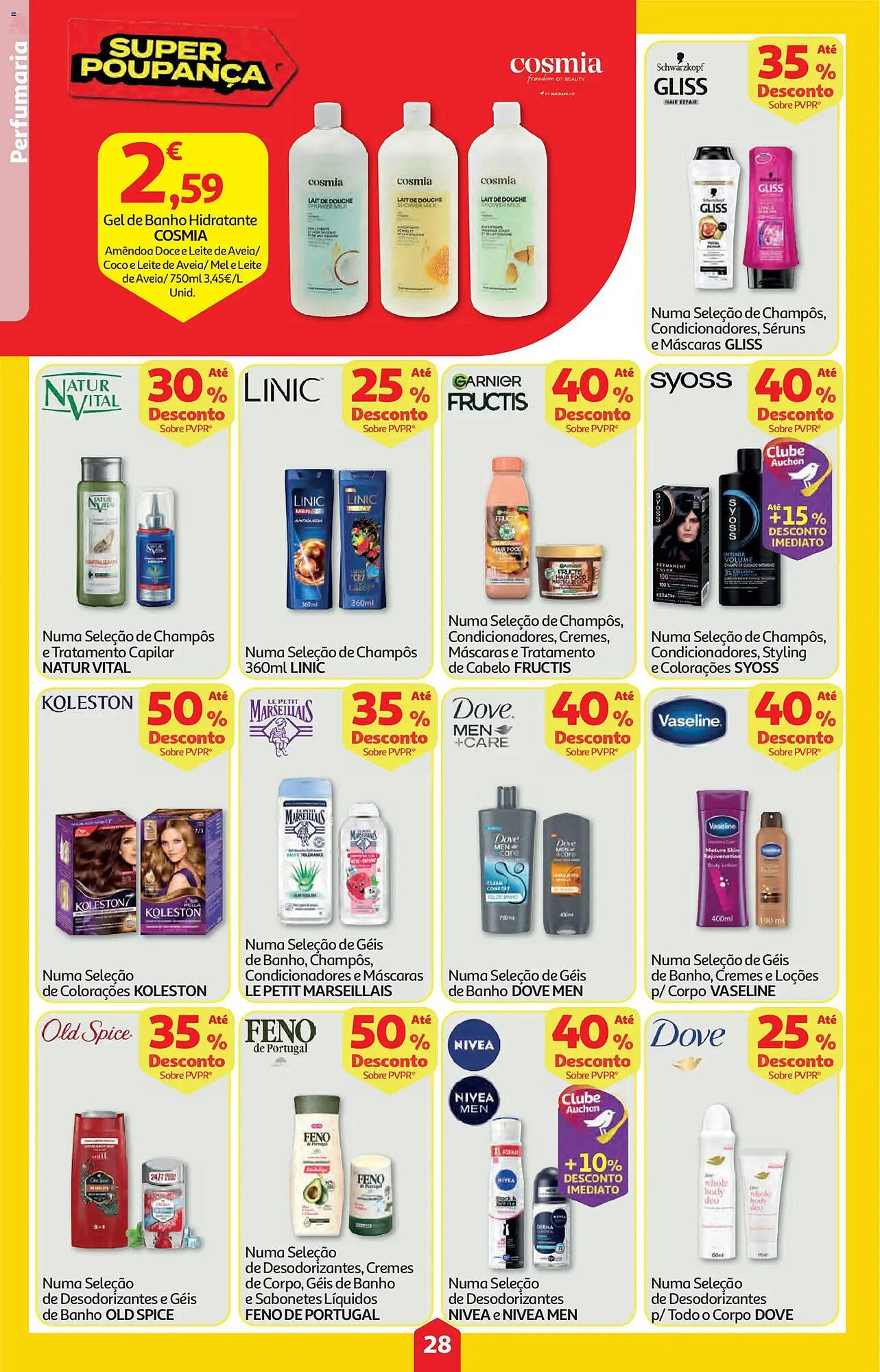 Folheto Auchan (2026-03-12 - 2026-03-19) | 28