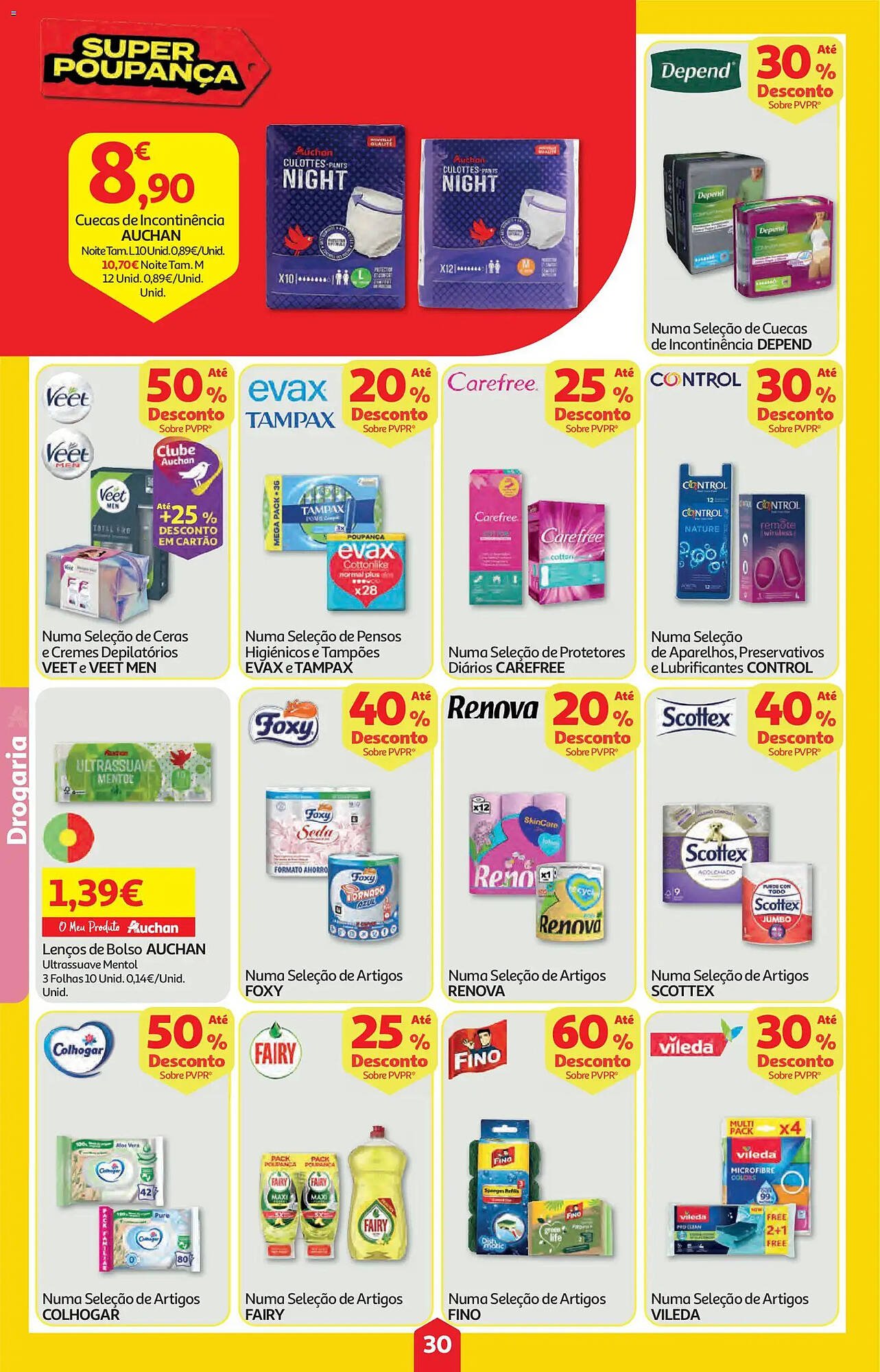 Folheto Auchan (2026-03-12 - 2026-03-19) | 30