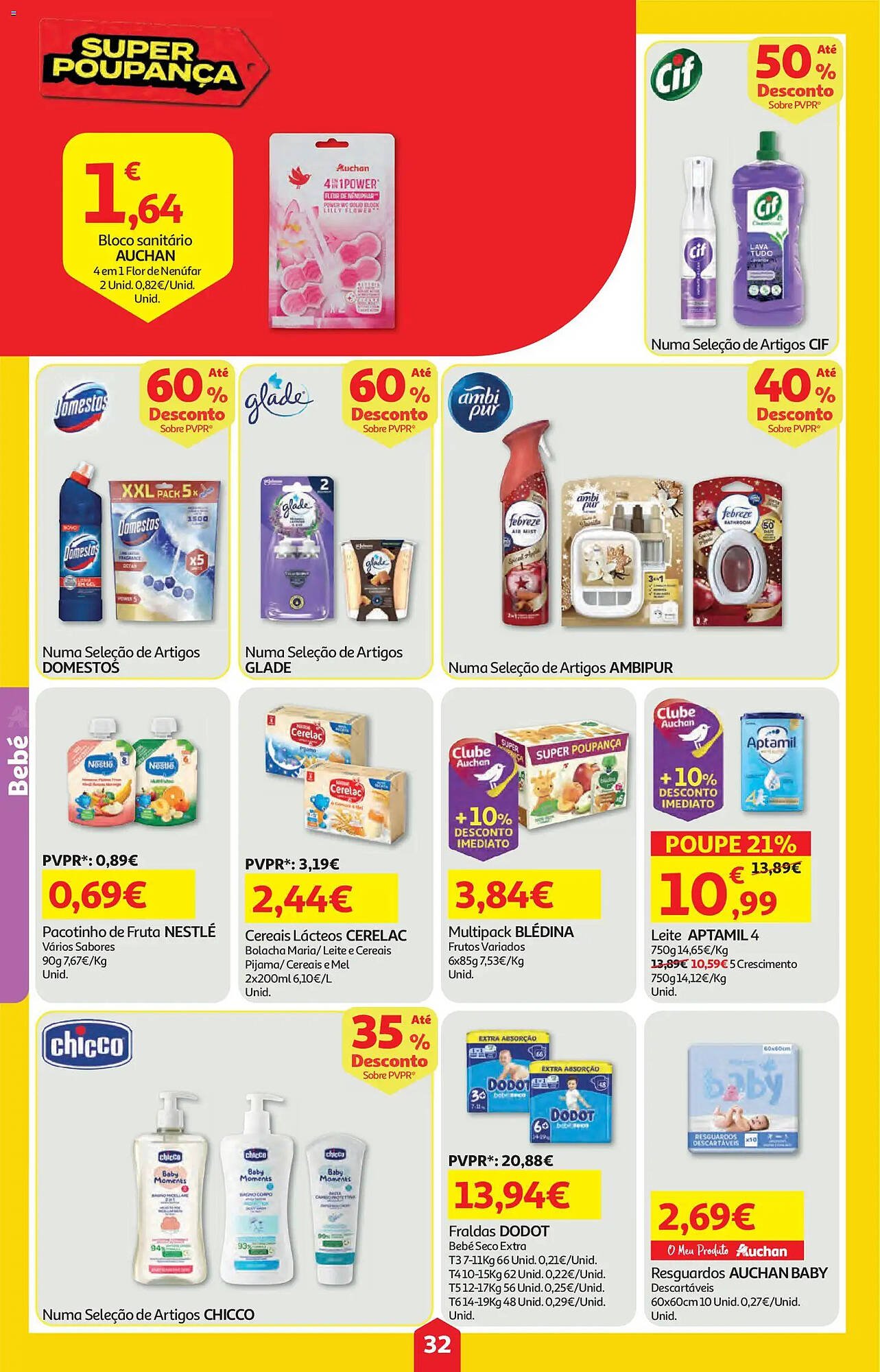 Folheto Auchan (2026-03-12 - 2026-03-19) | 32