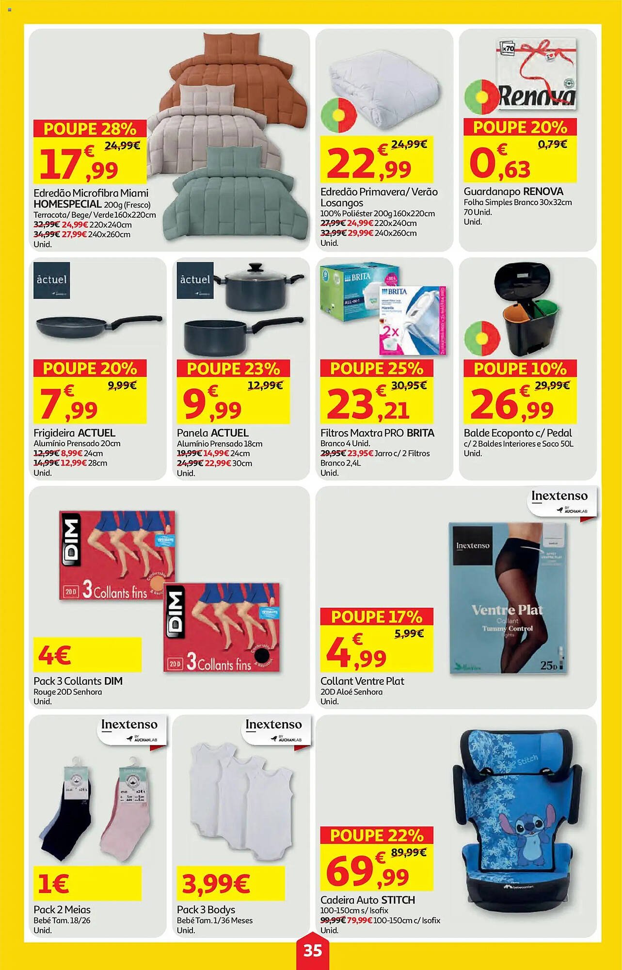 Folheto Auchan (2026-03-12 - 2026-03-19) | 35