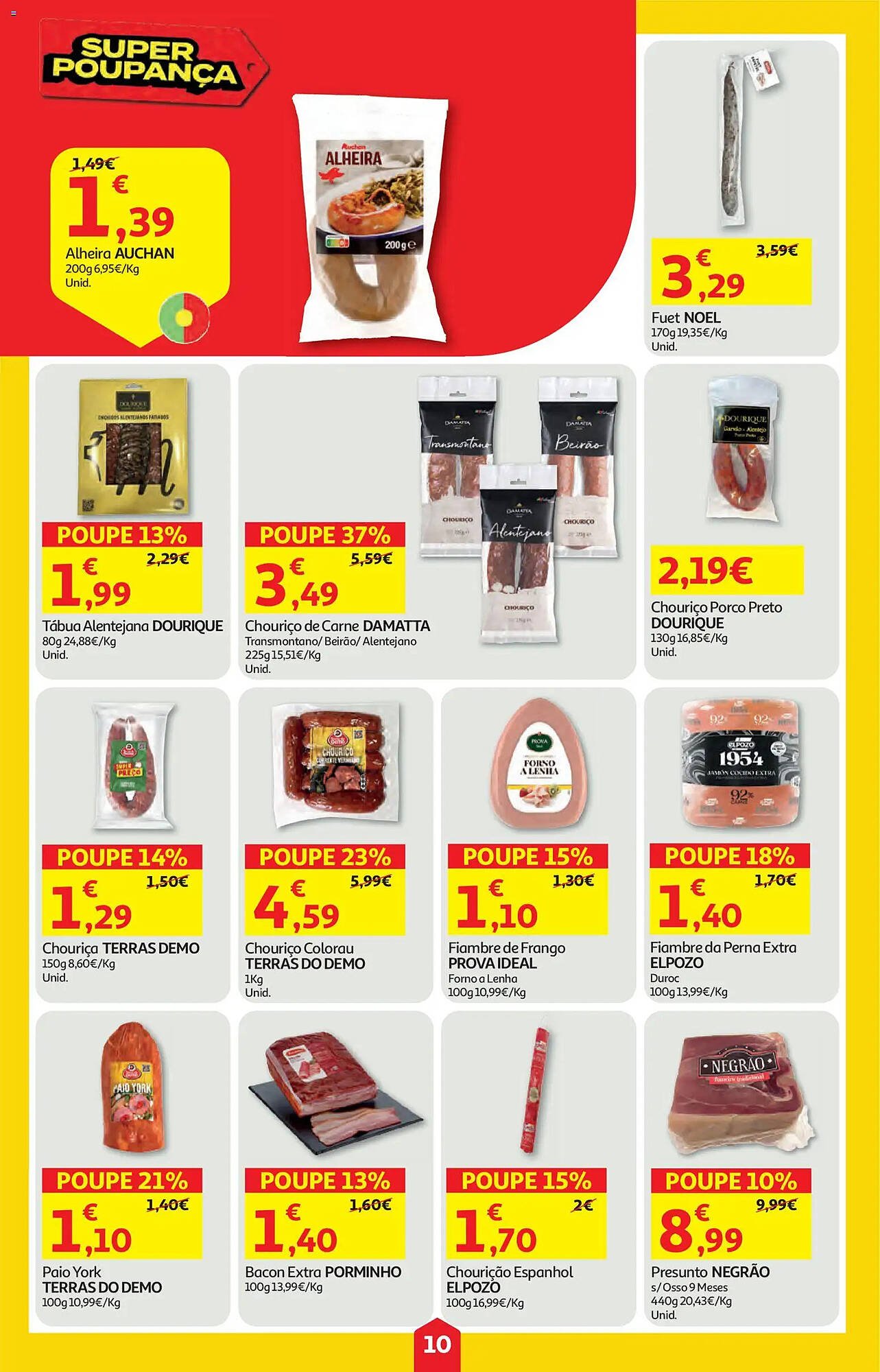 Folheto Auchan (2026-03-12 - 2026-03-19) | 10