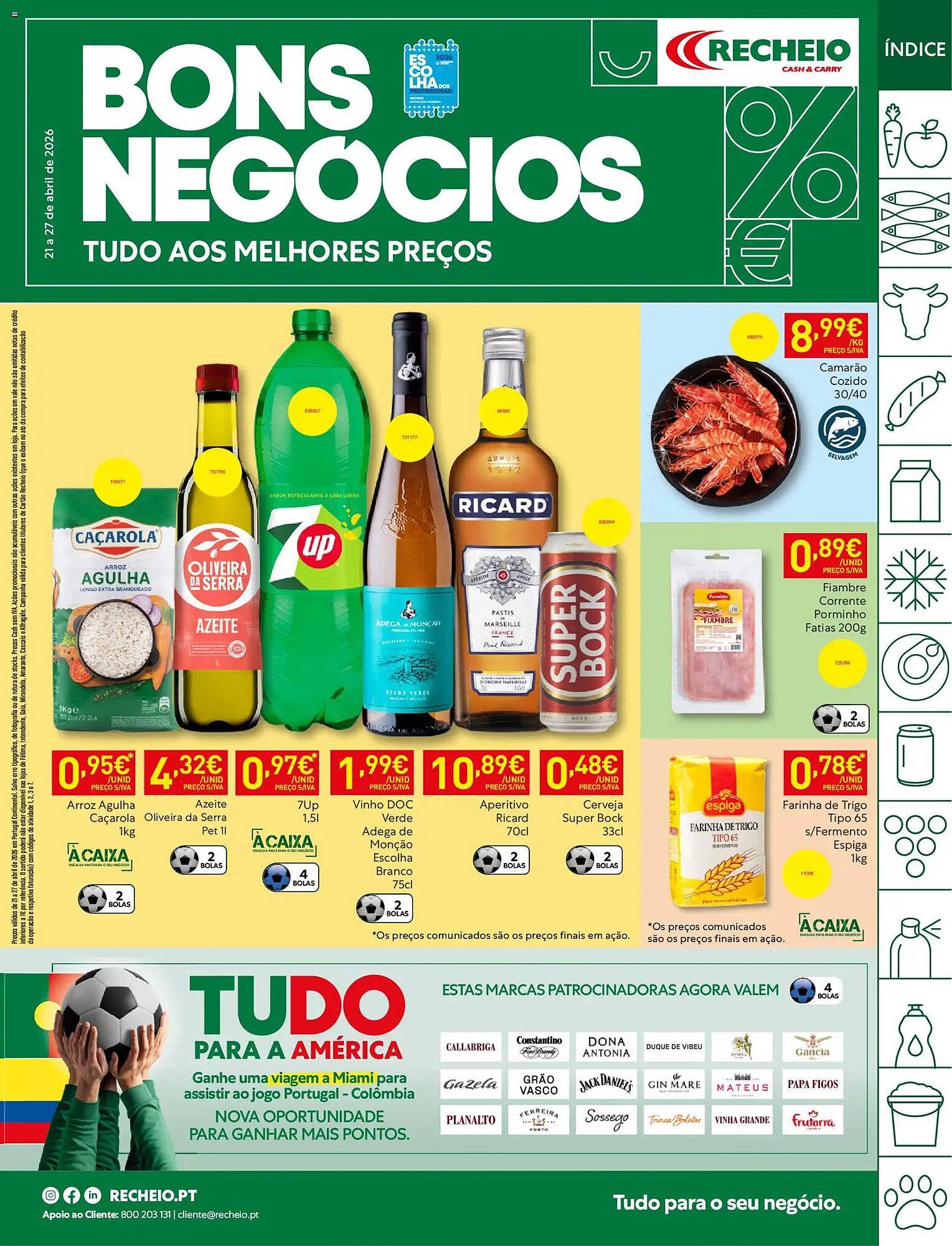 Folheto Recheio (2026-04-21 - 2026-04-28) | 1