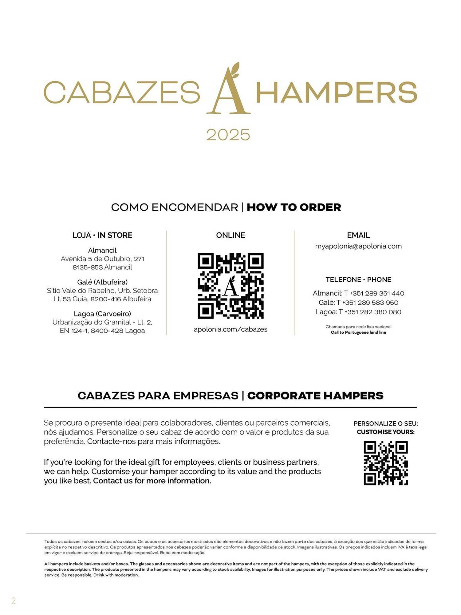 Folheto Apolónia (2025-10-30 - 2025-12-25) | 2