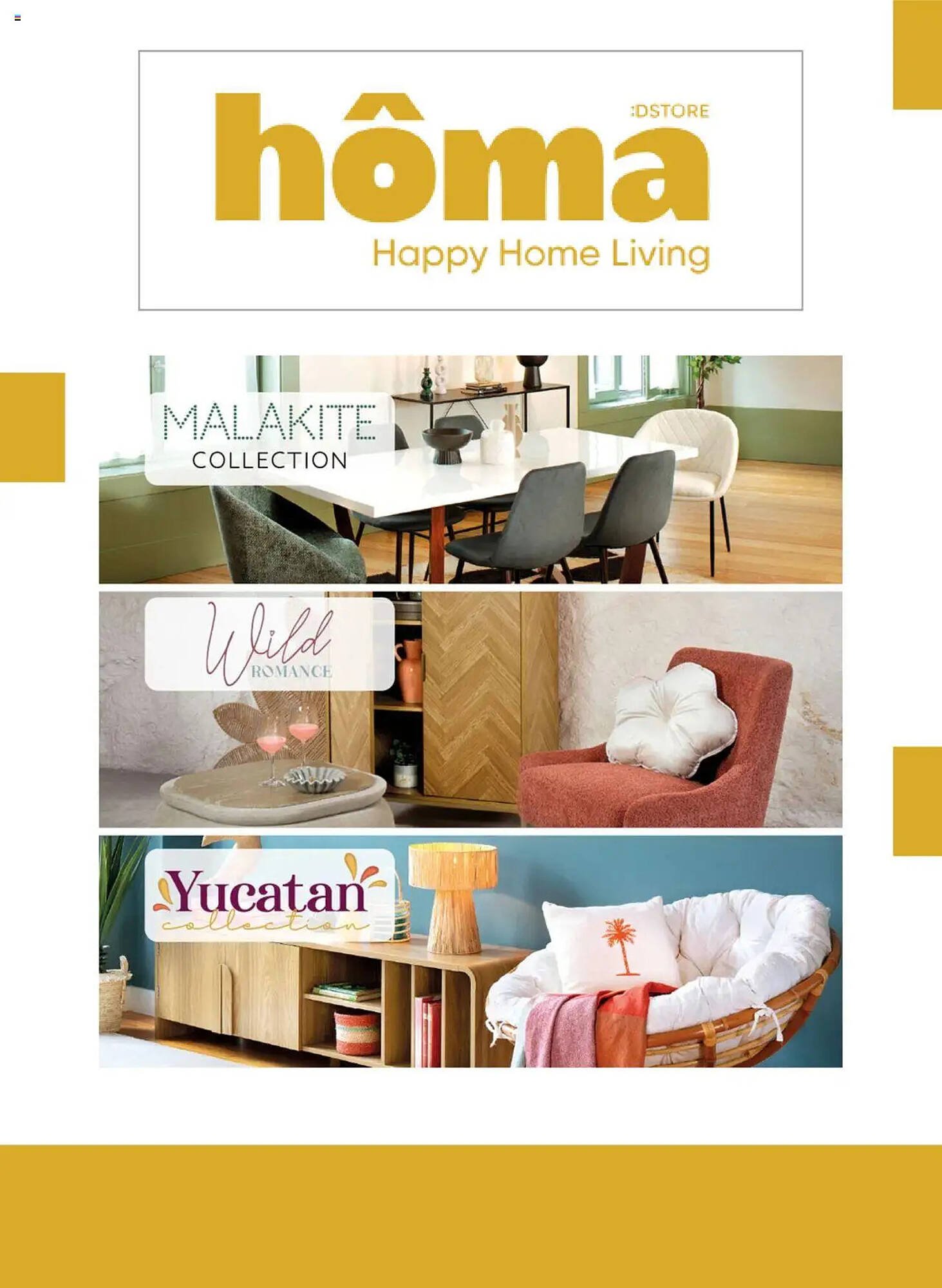Folheto Hôma (2025-08-11 - 2025-09-12) | 1
